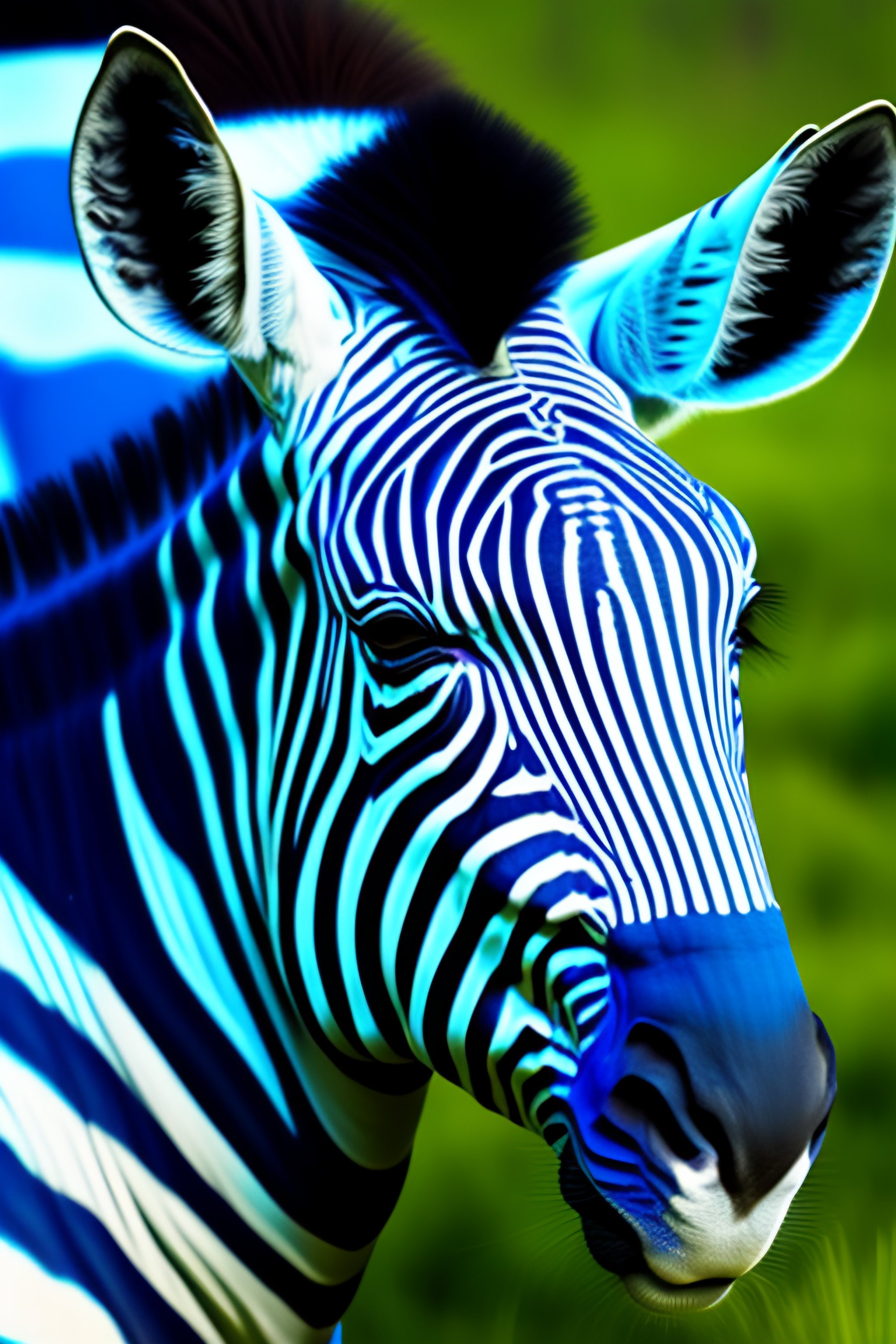 Lexica - Blue zebra