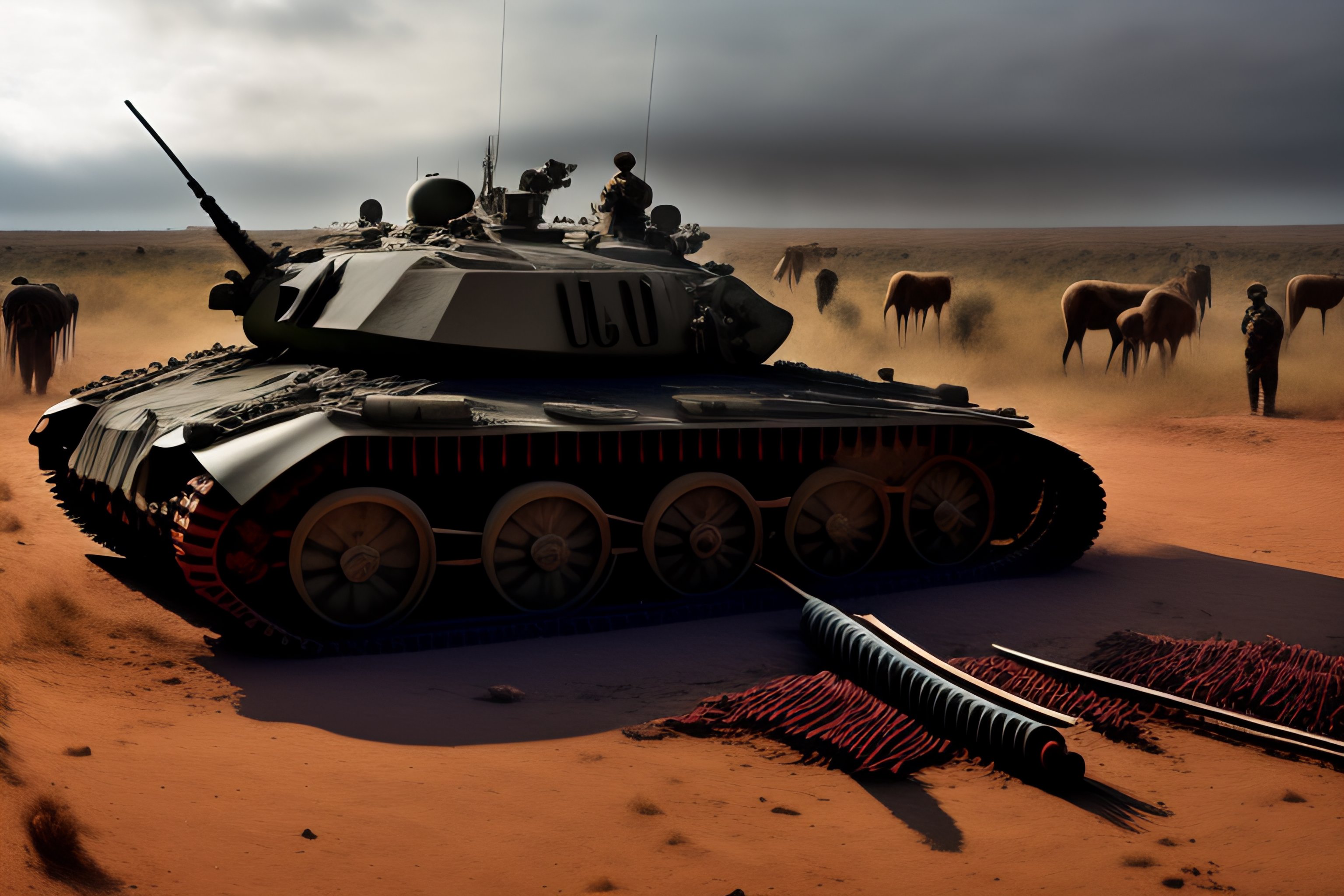 Lexica - Slaughtered people. after the war