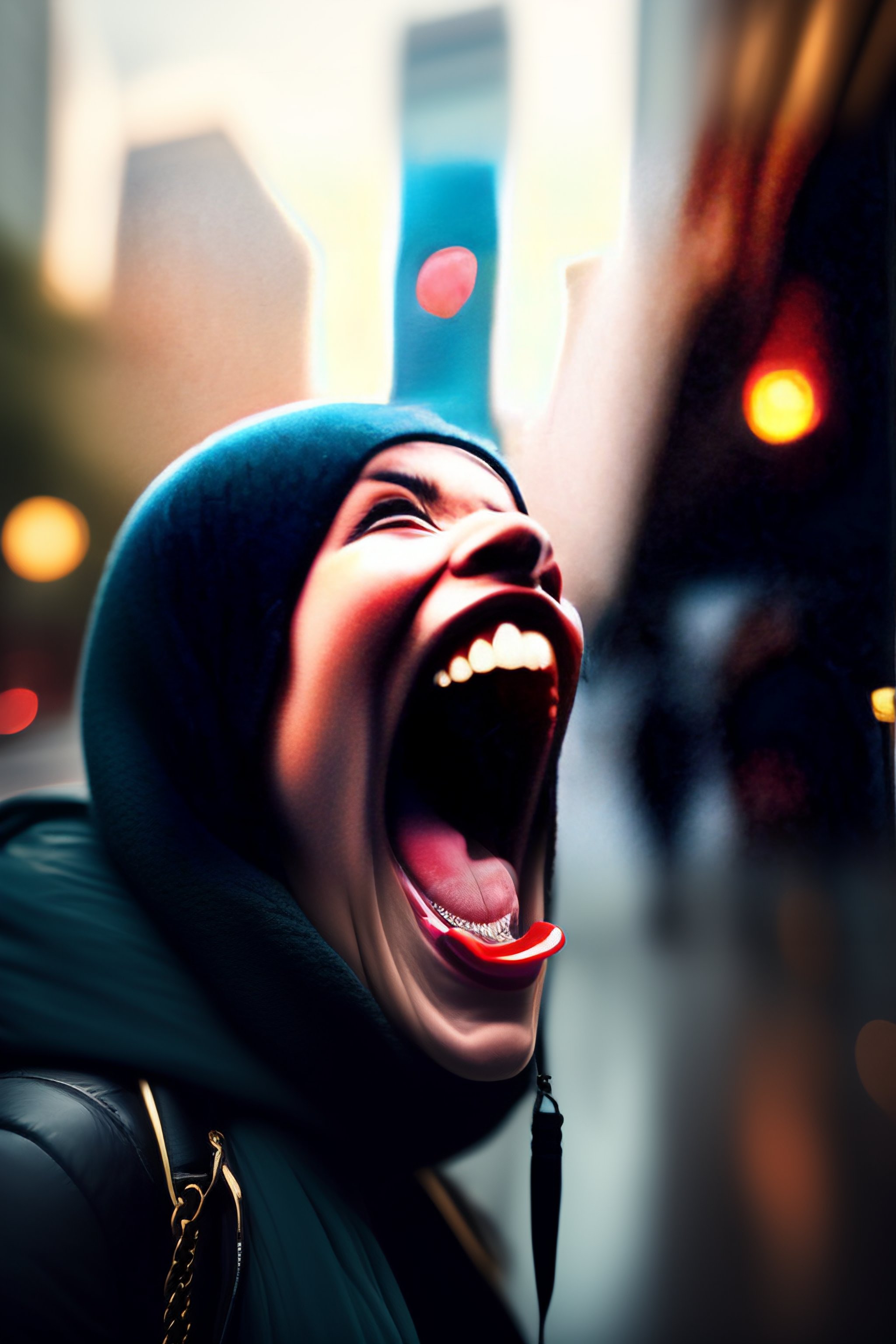 Lexica - Funky sloath screaming in the city