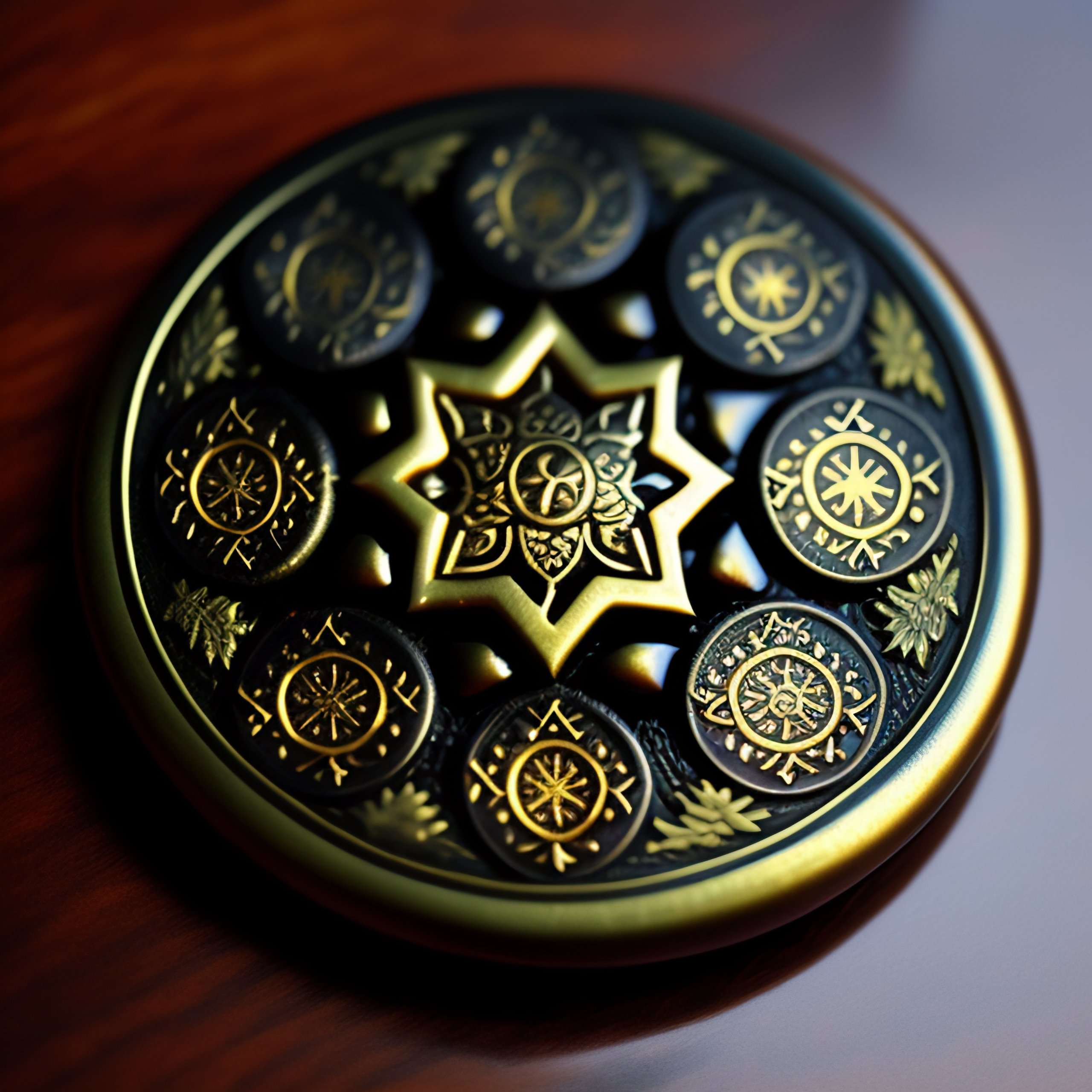 Lexica - Pentacles coins tarot Arcane Divination Esoteric Realistic ...