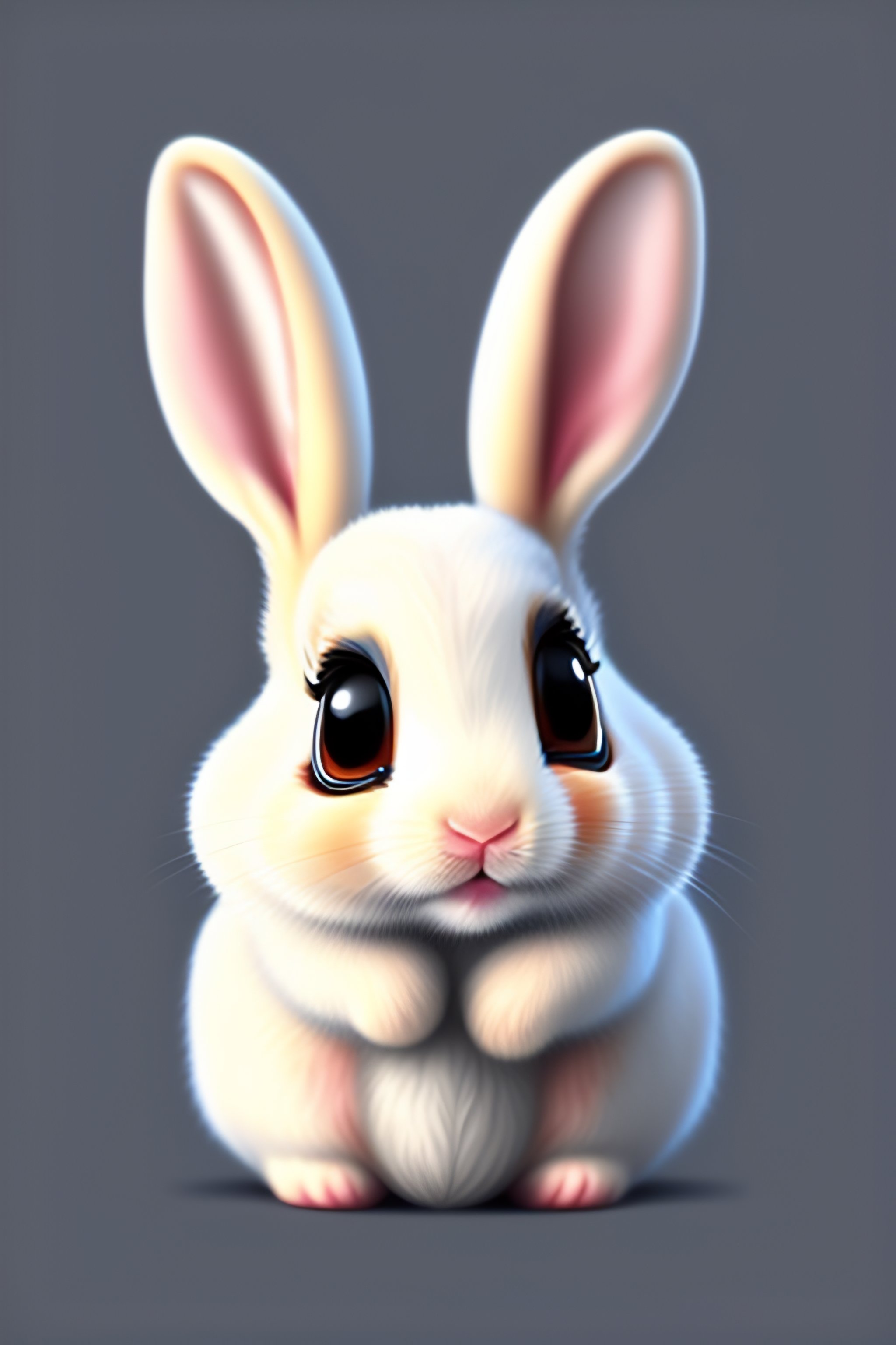 baby rabbit cartoon