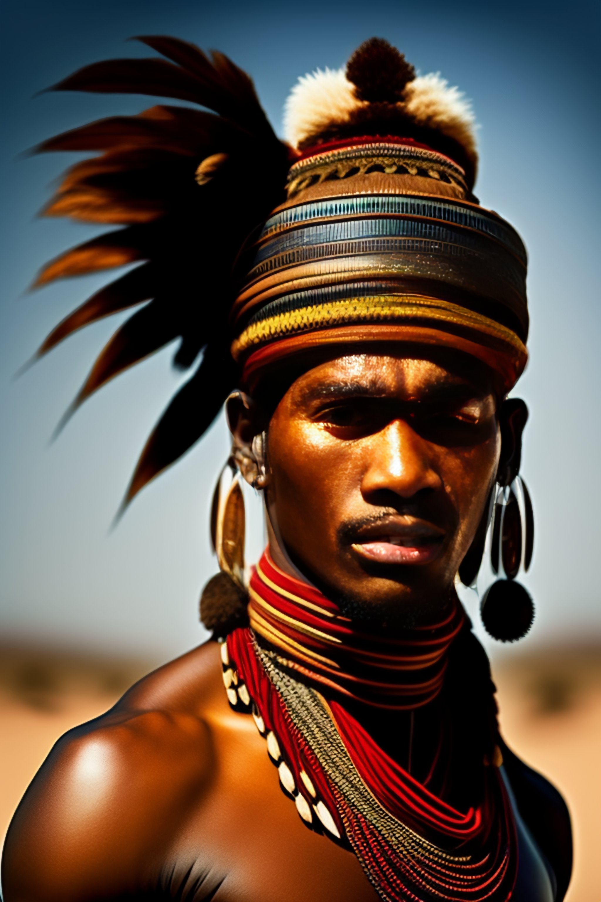 African Tribal Warrior Names