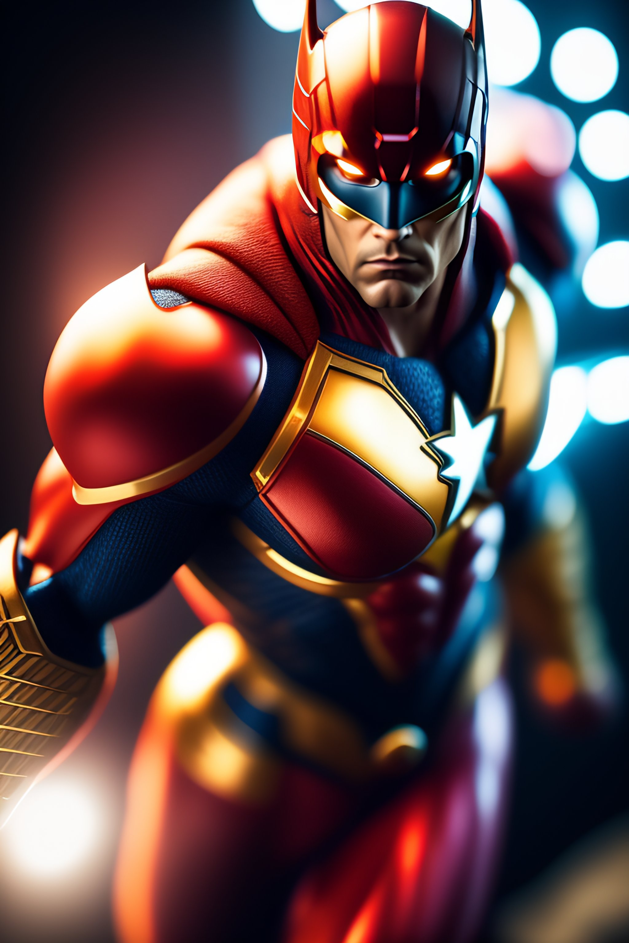 Lexica - Super hero, highly detailed, unreal engine 5, extremely ...