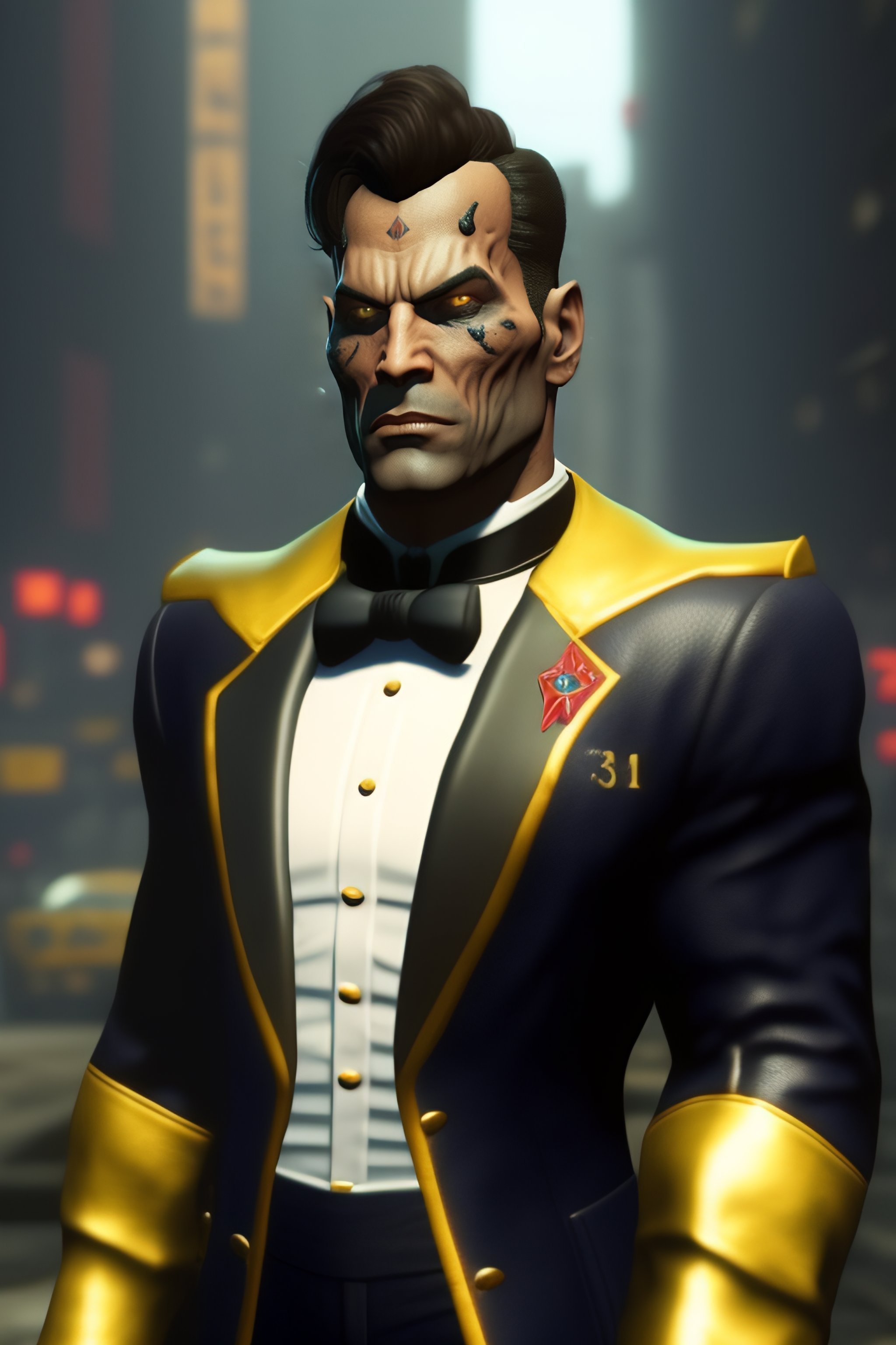 Lexica Fallout 4 Super Mutant In A Tuxedo   9c212bd2 21cd 4595 Baec 820d36774001