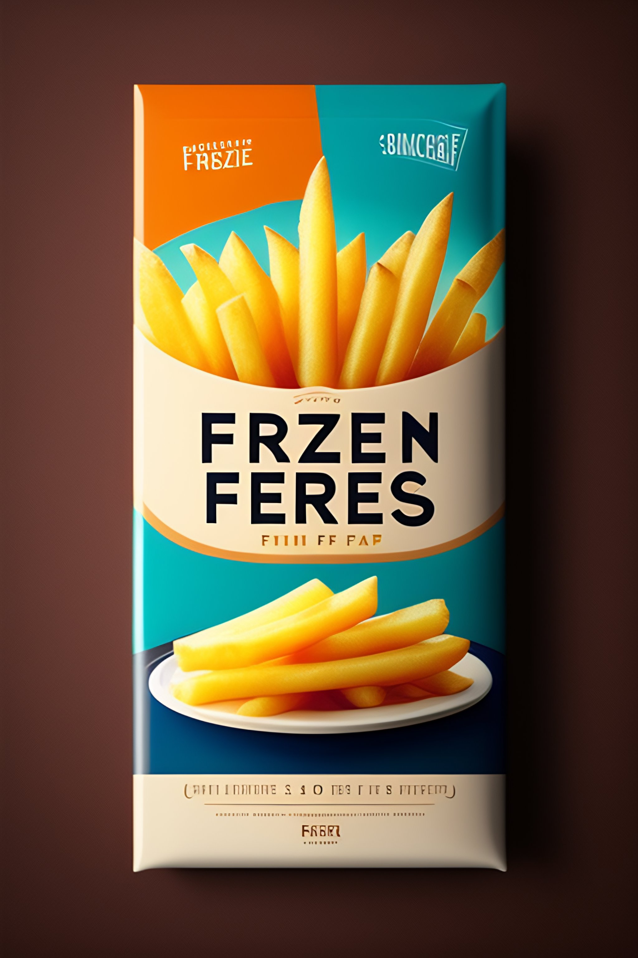 How the Frozen French Fries be Packaged?