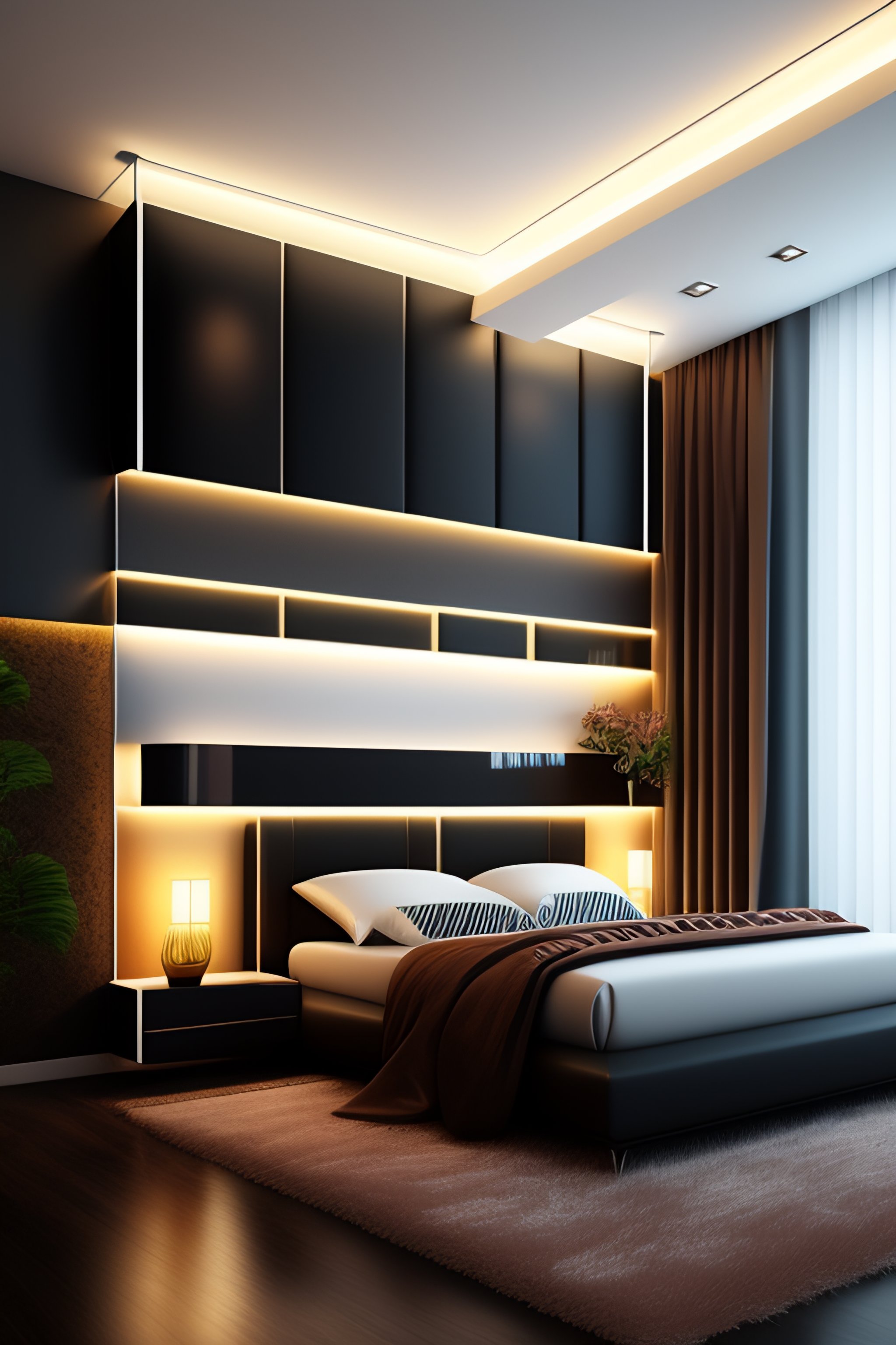 Lexica - Modern bedroom