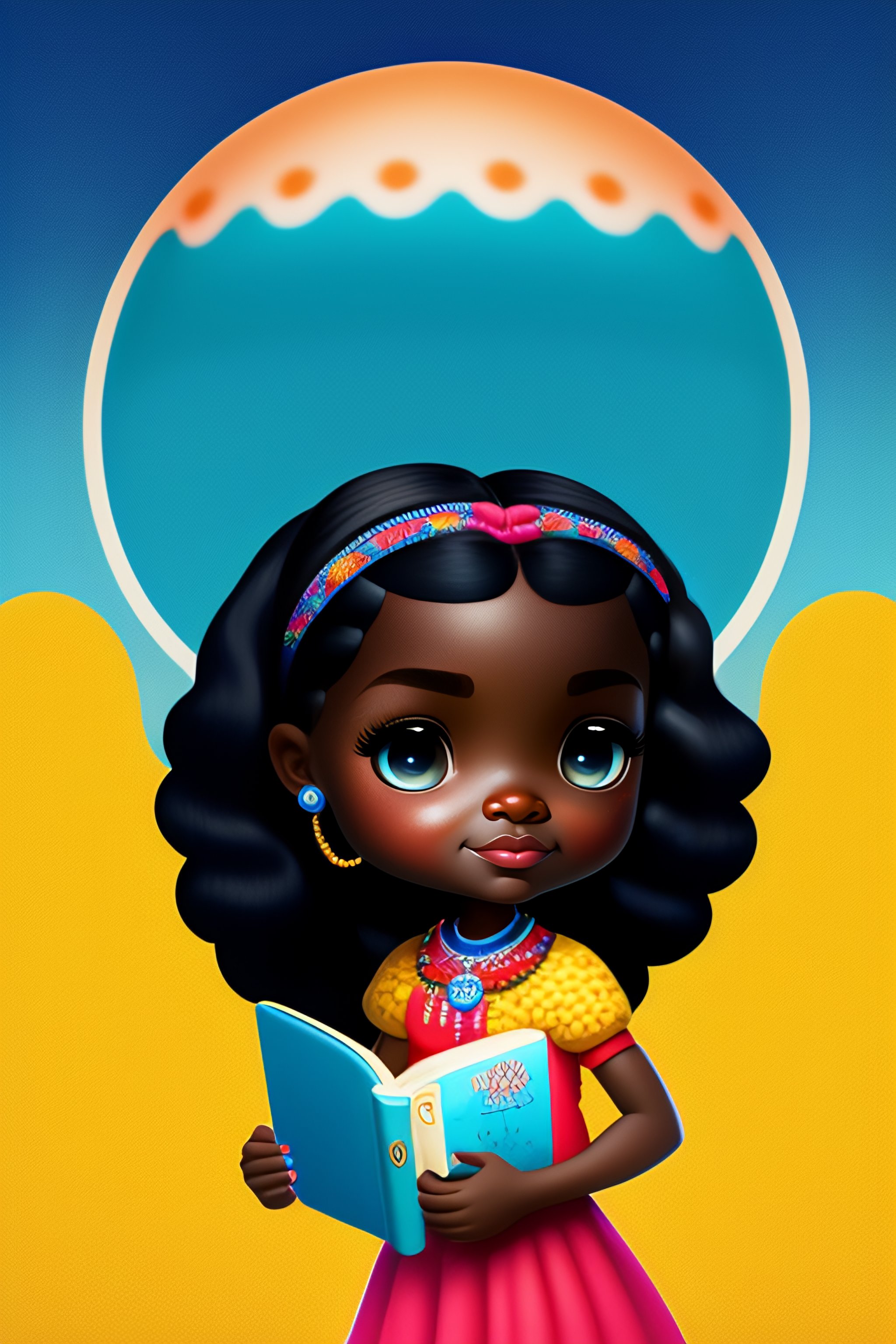 lexica-pop-art-beautiful-black-little-girl-pixar-with-braided-beaded