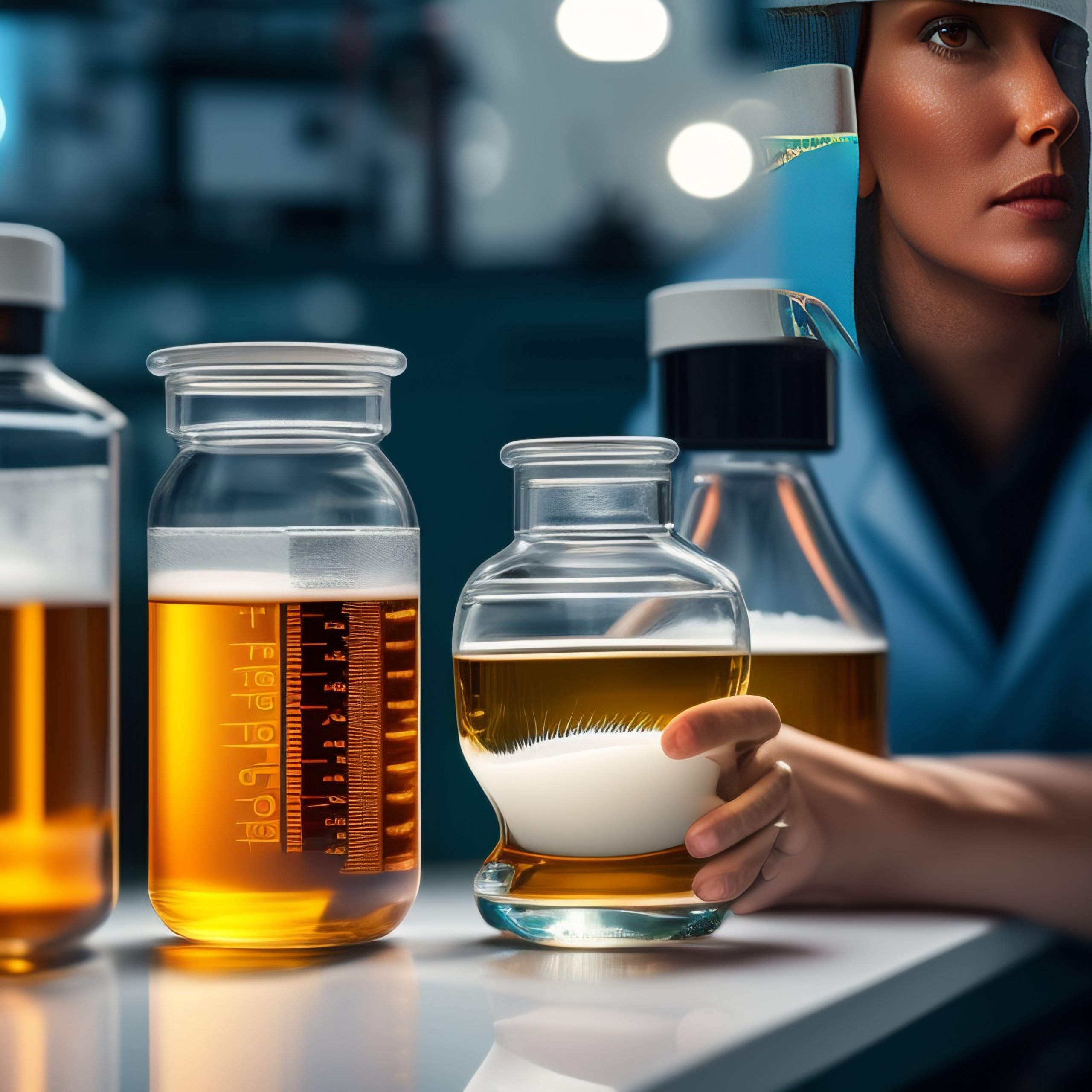 Lexica - Group of scientists in a lab find new drug