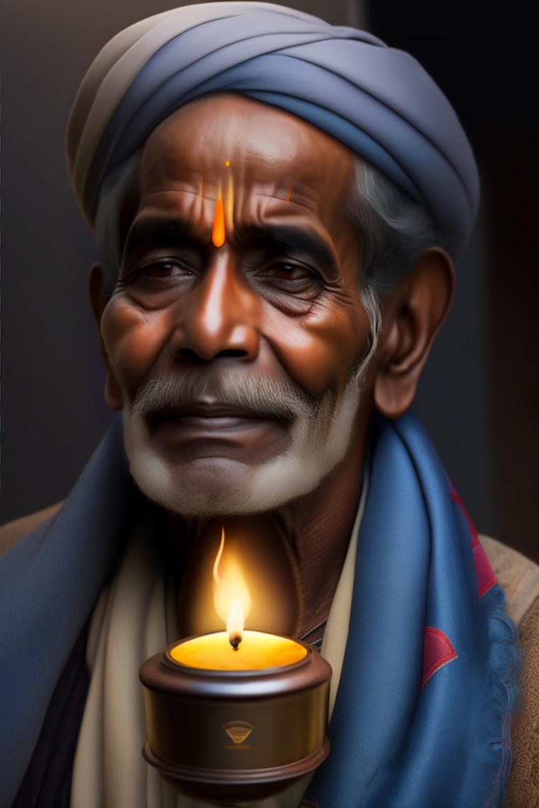 Lexica - Indian man named ramesh, poor