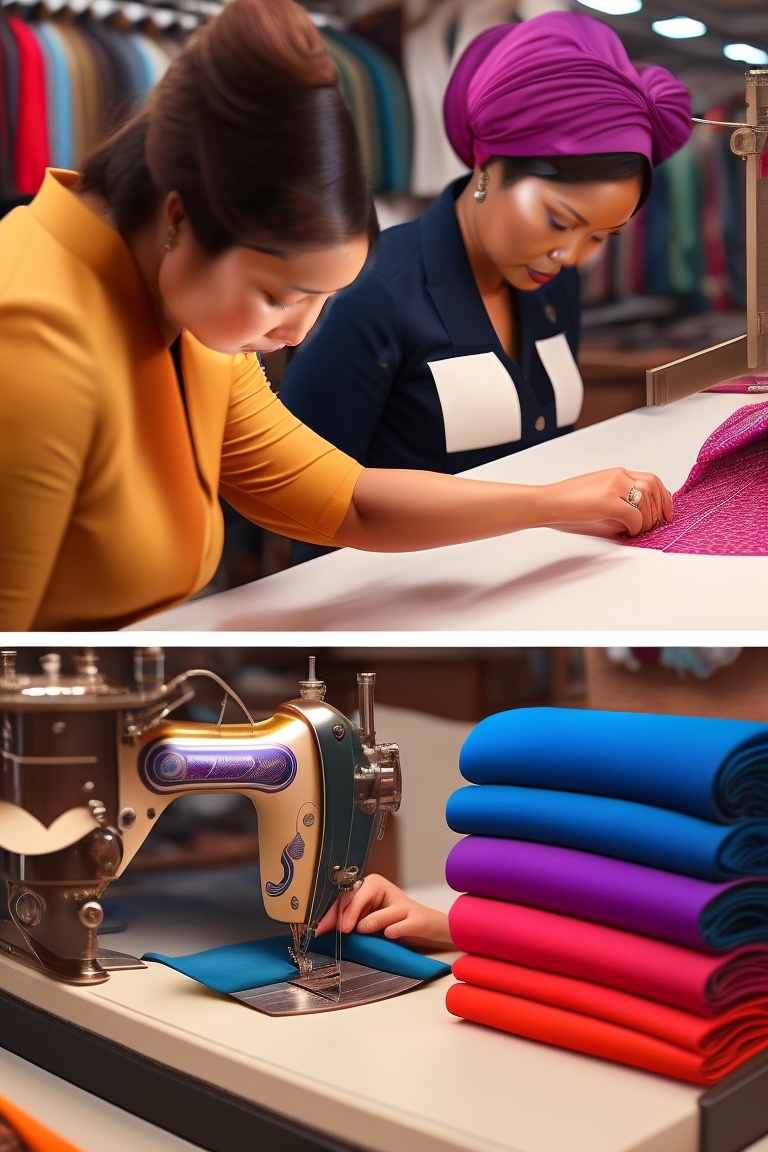 Lexica As you step into the bustling sewing the sound of