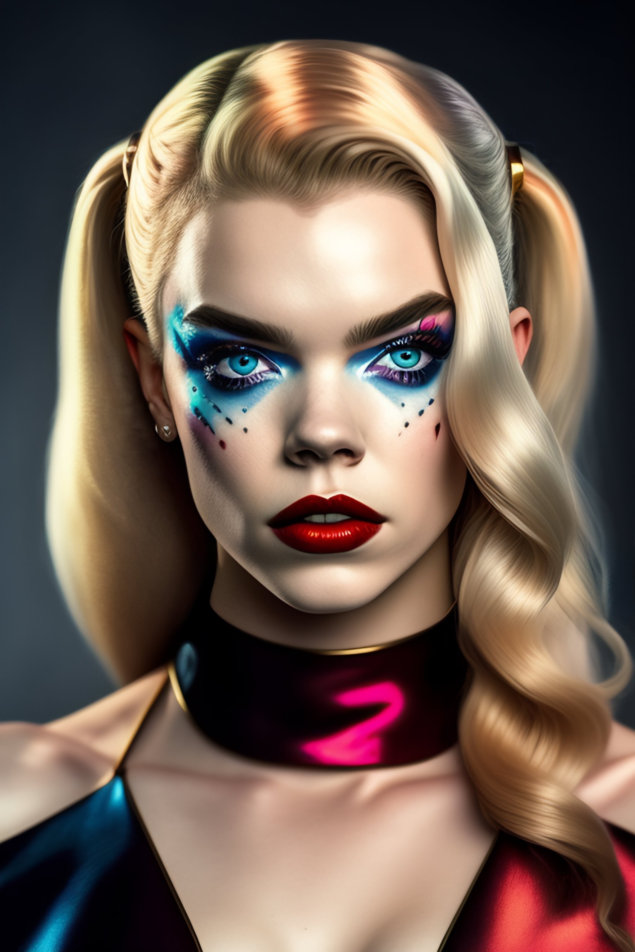 This Look At Anya Taylor-Joy As Harley Quinn Is Stunning