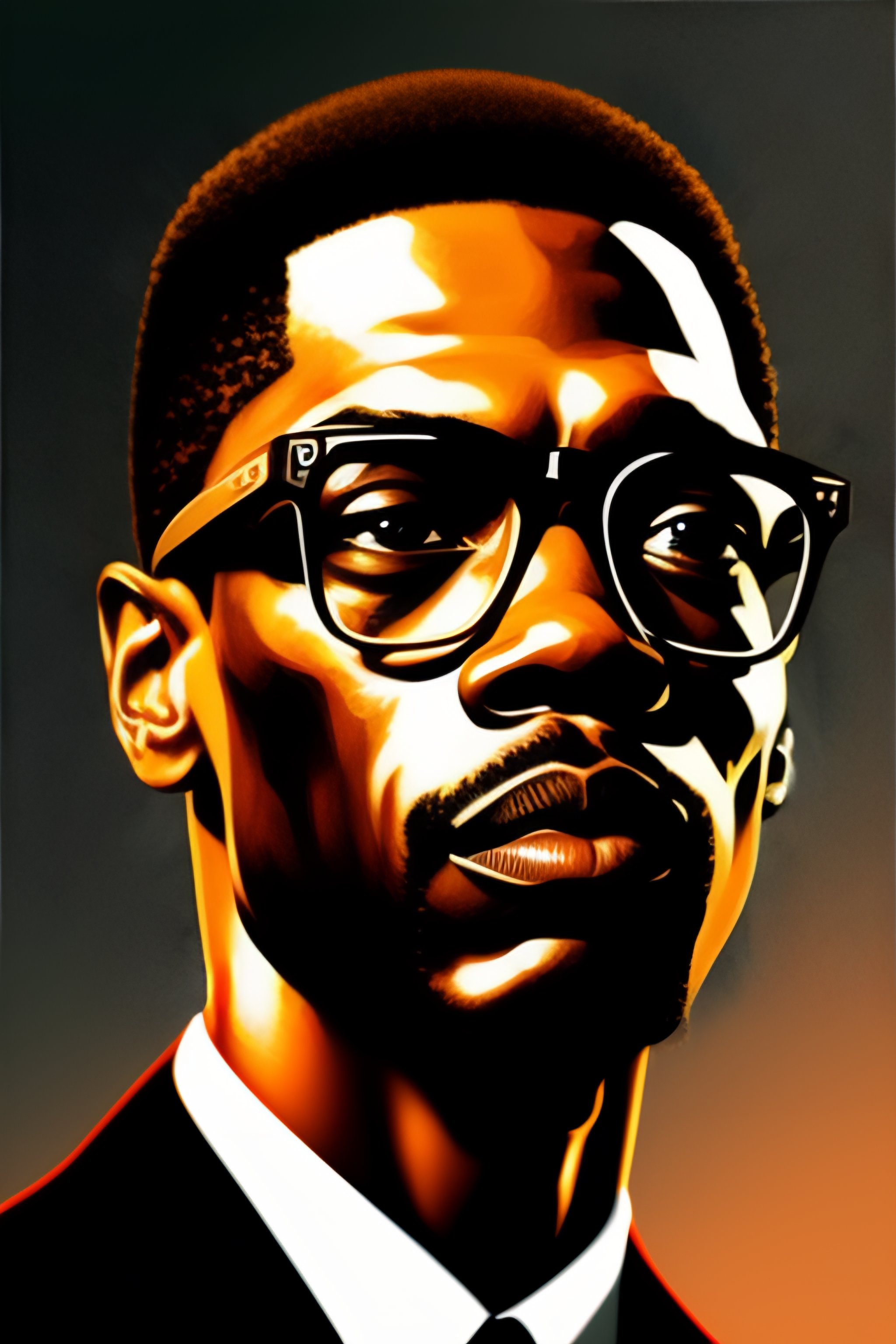 Lexica - Malcolm x, vector design