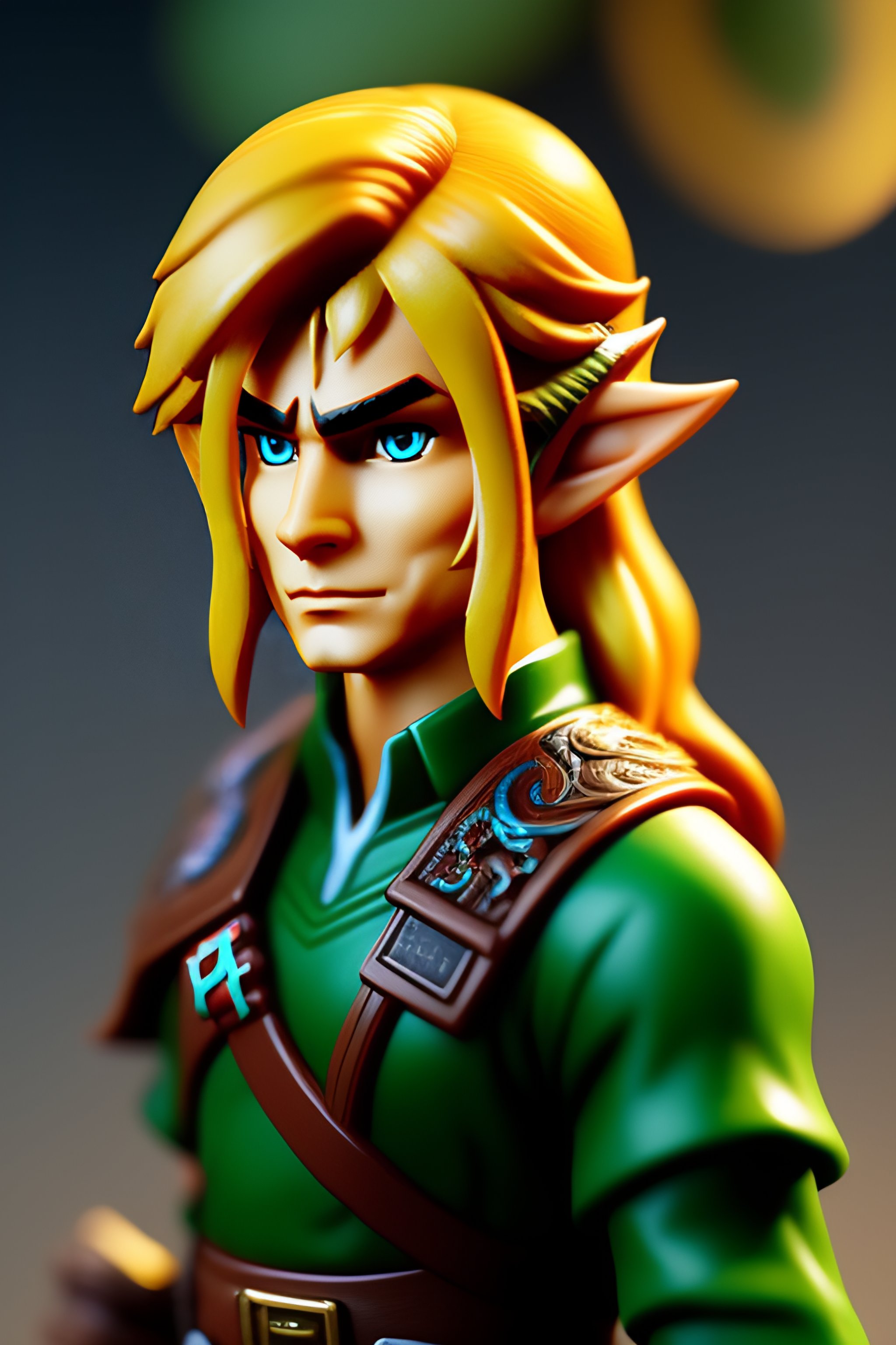 Lexica - Character legend of zelda link