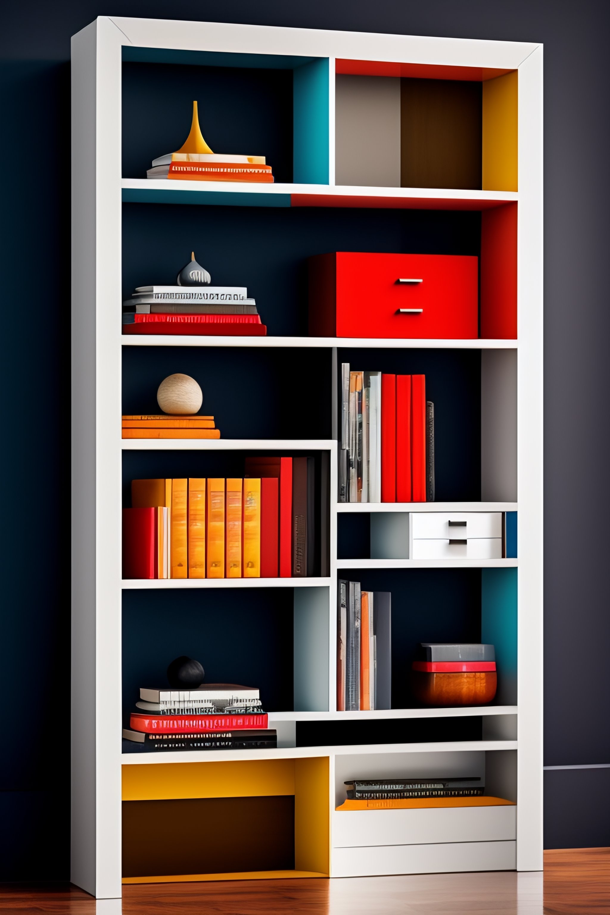 Lexica - Bauhaus bookshelf