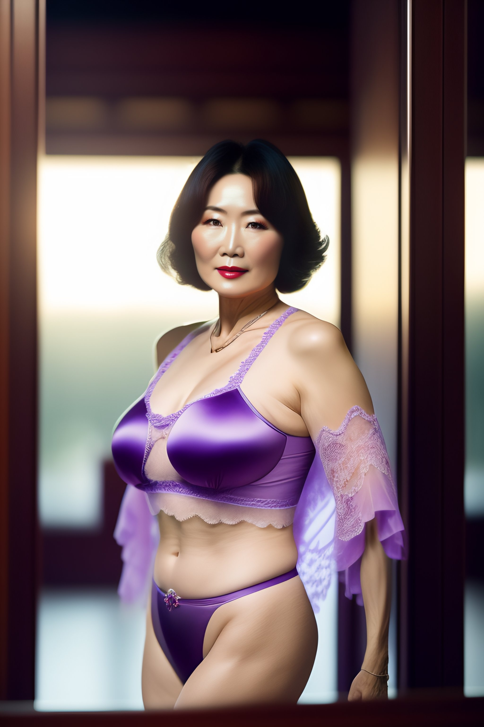 lexica-full-body-photo-portrait-of-beautiful-middle-aged-korean