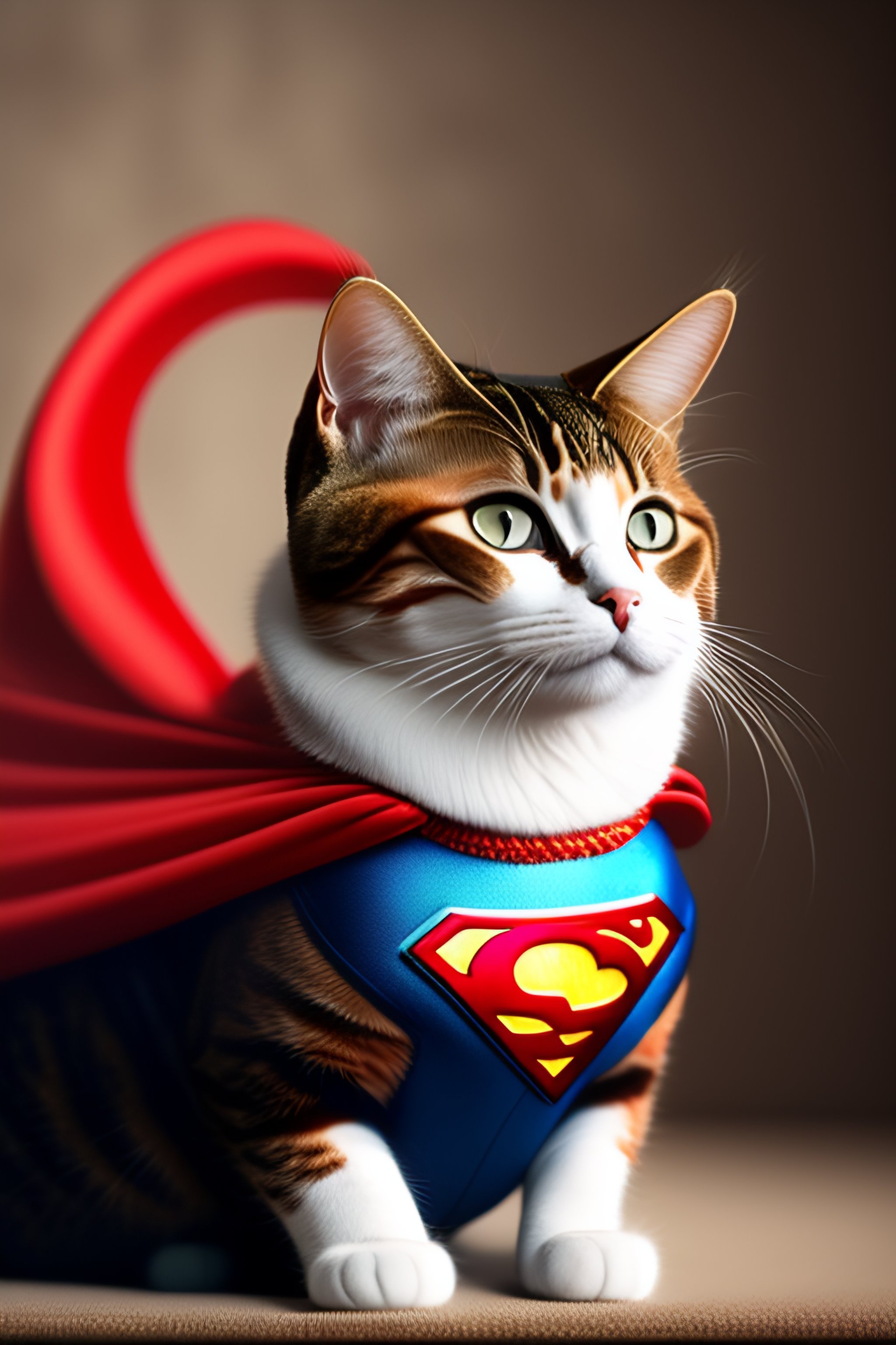 Cat superman outlet costume