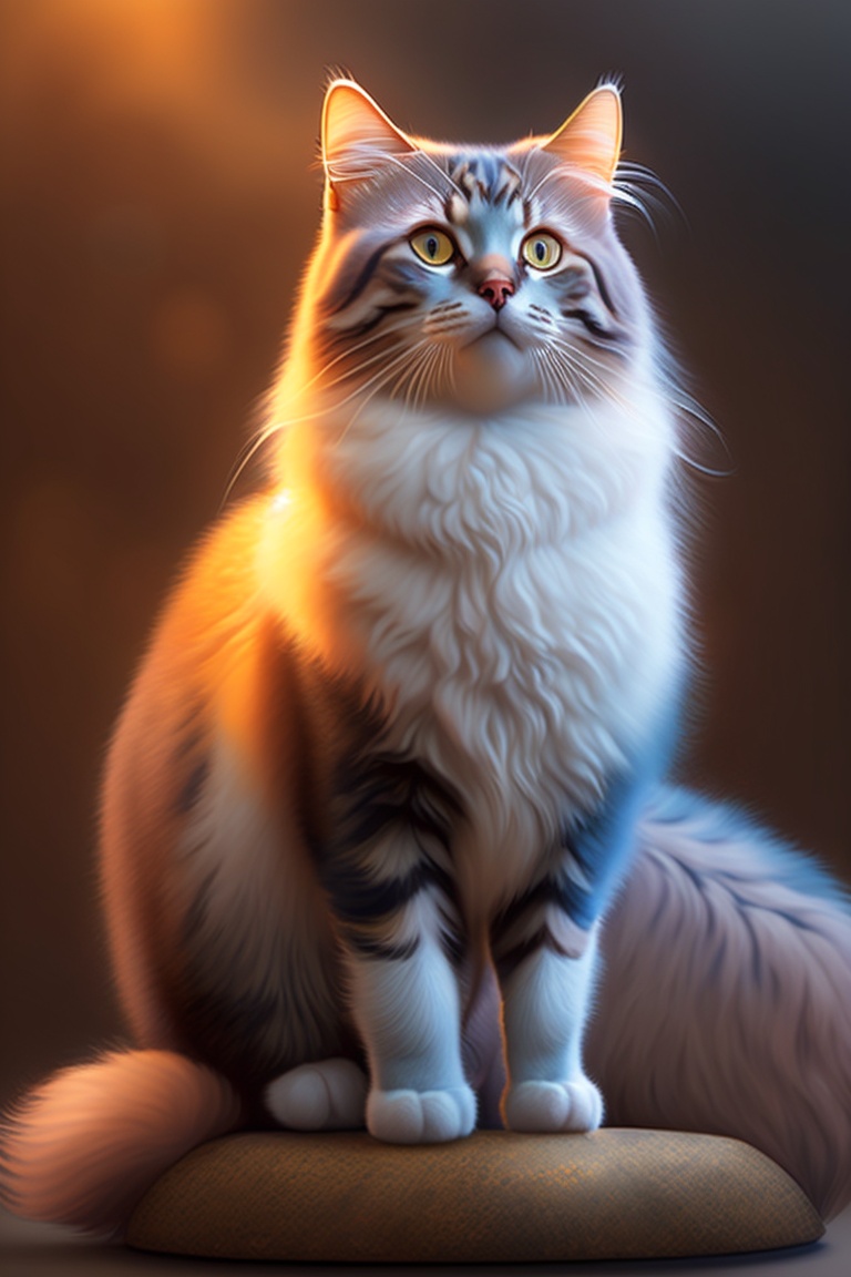 Lexica - Cat, complete body
