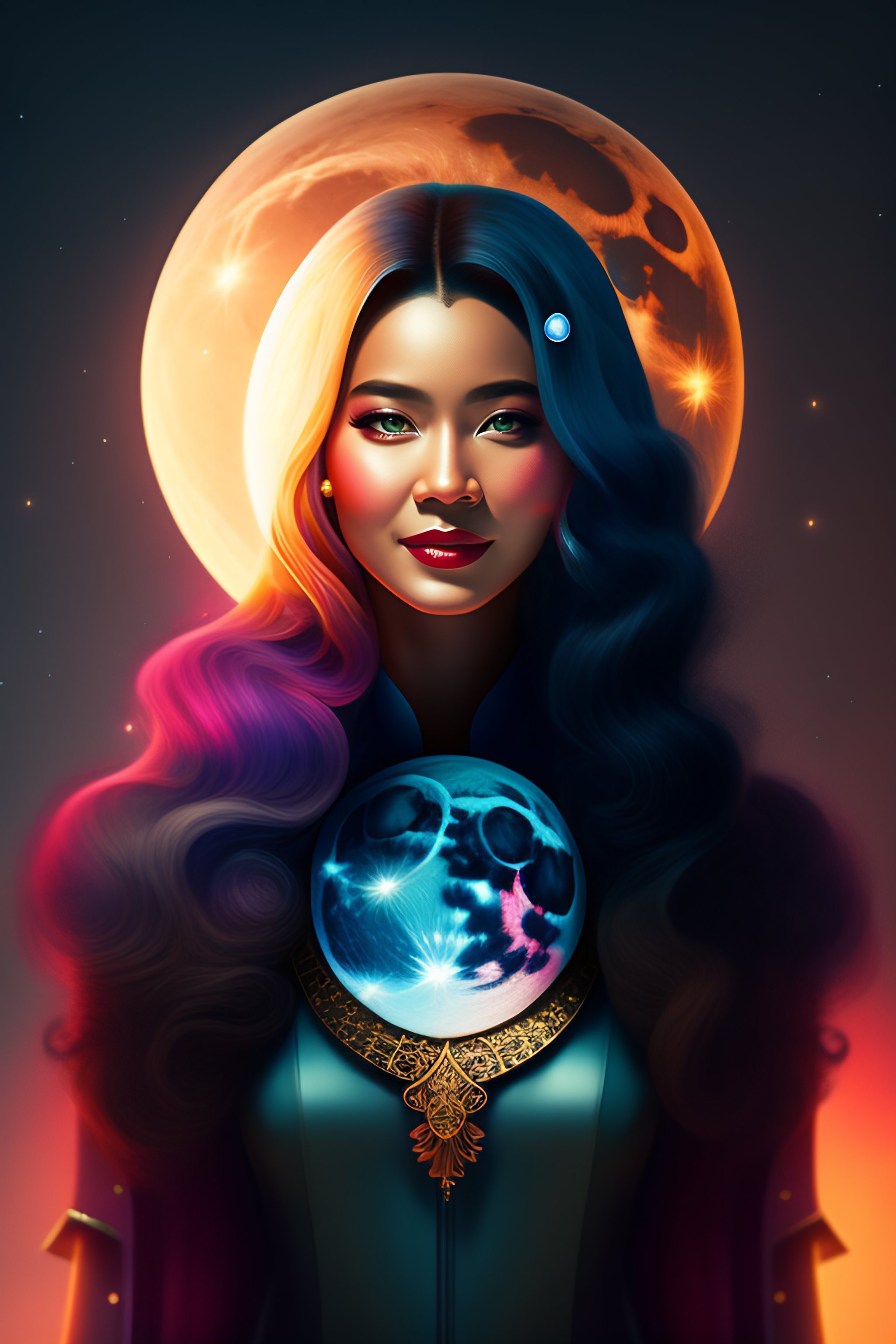 Lexica - The moon witch