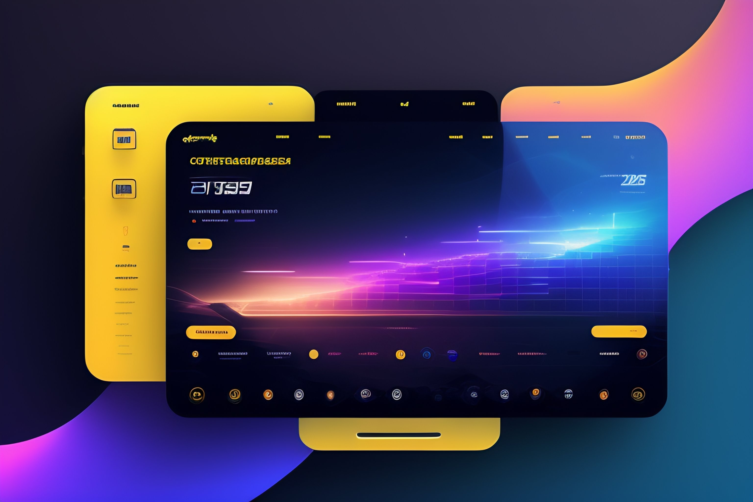 Lexica - Cybersports ladder page UI/UX, aesthetically pleasing design ...