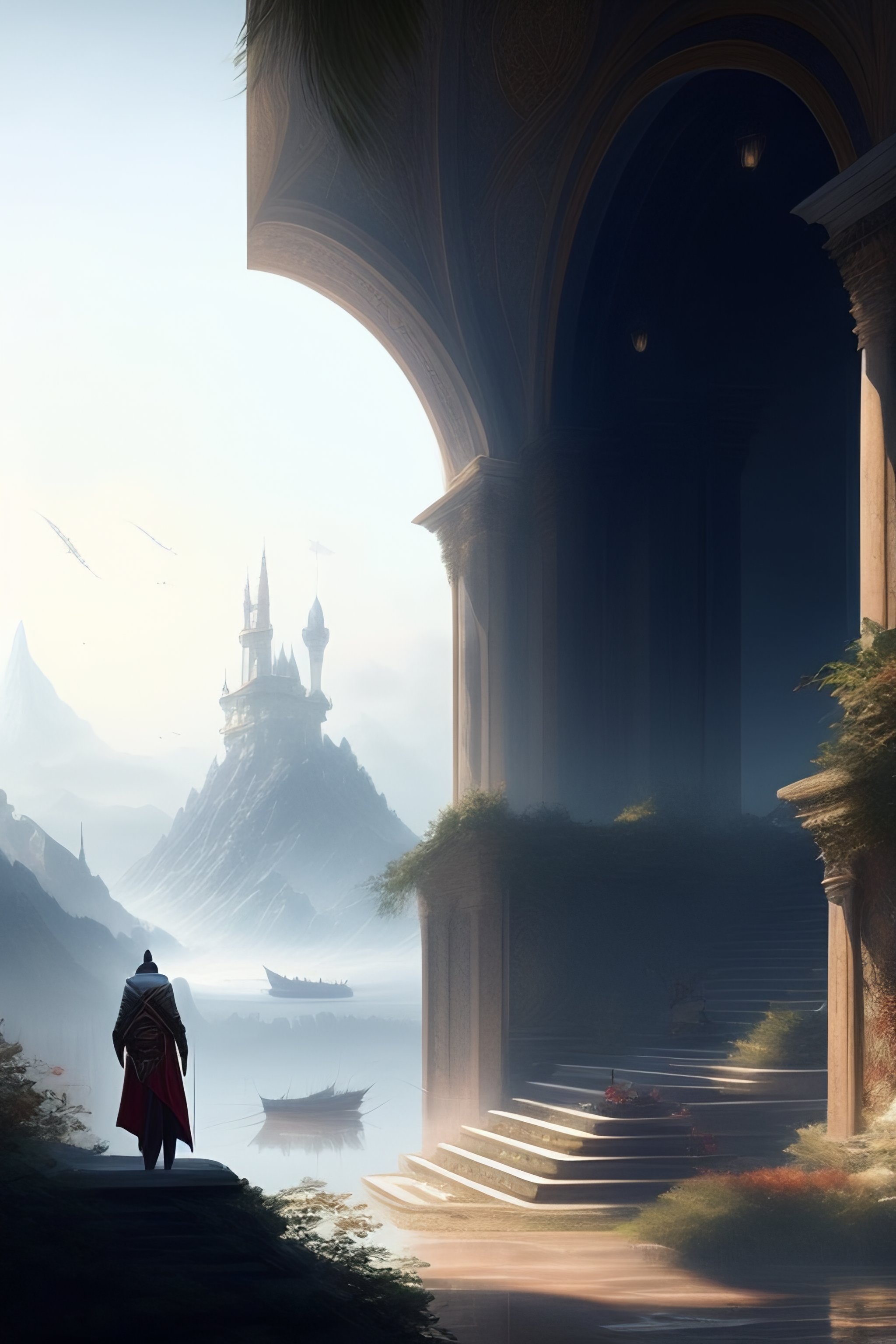 Lexica Assassin S Creed Epic Composition Beautiful Detailed And Greg Rutkowski