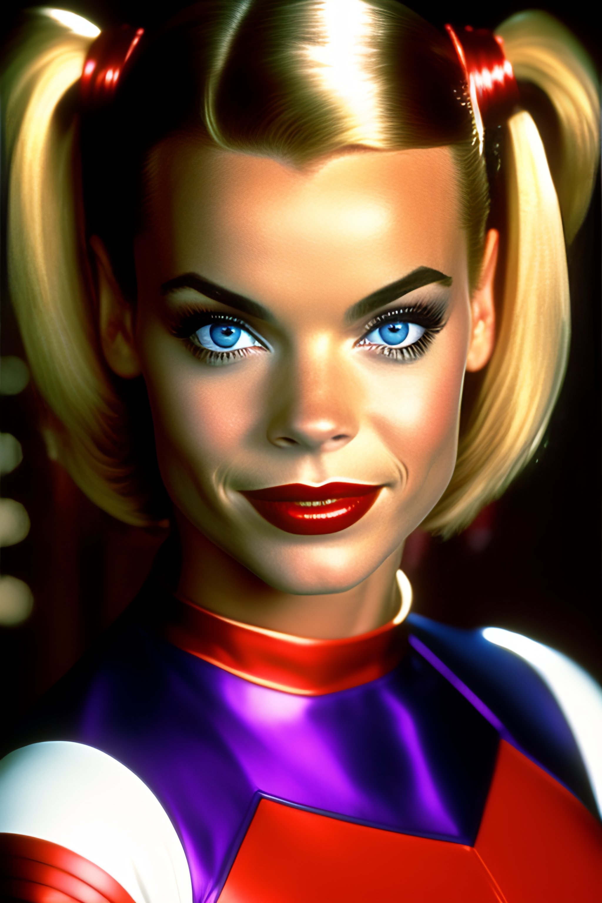 Lexica - Young Jaime Pressly as Harley Quinn