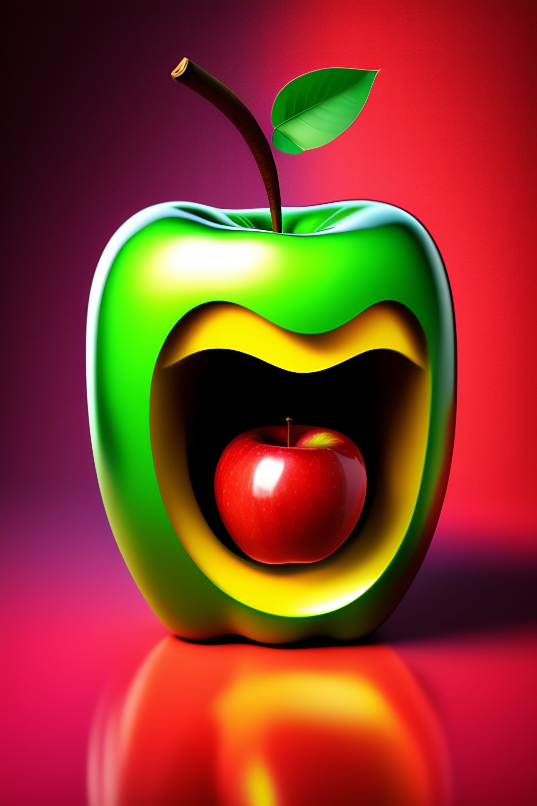 Lexica - Angry apple