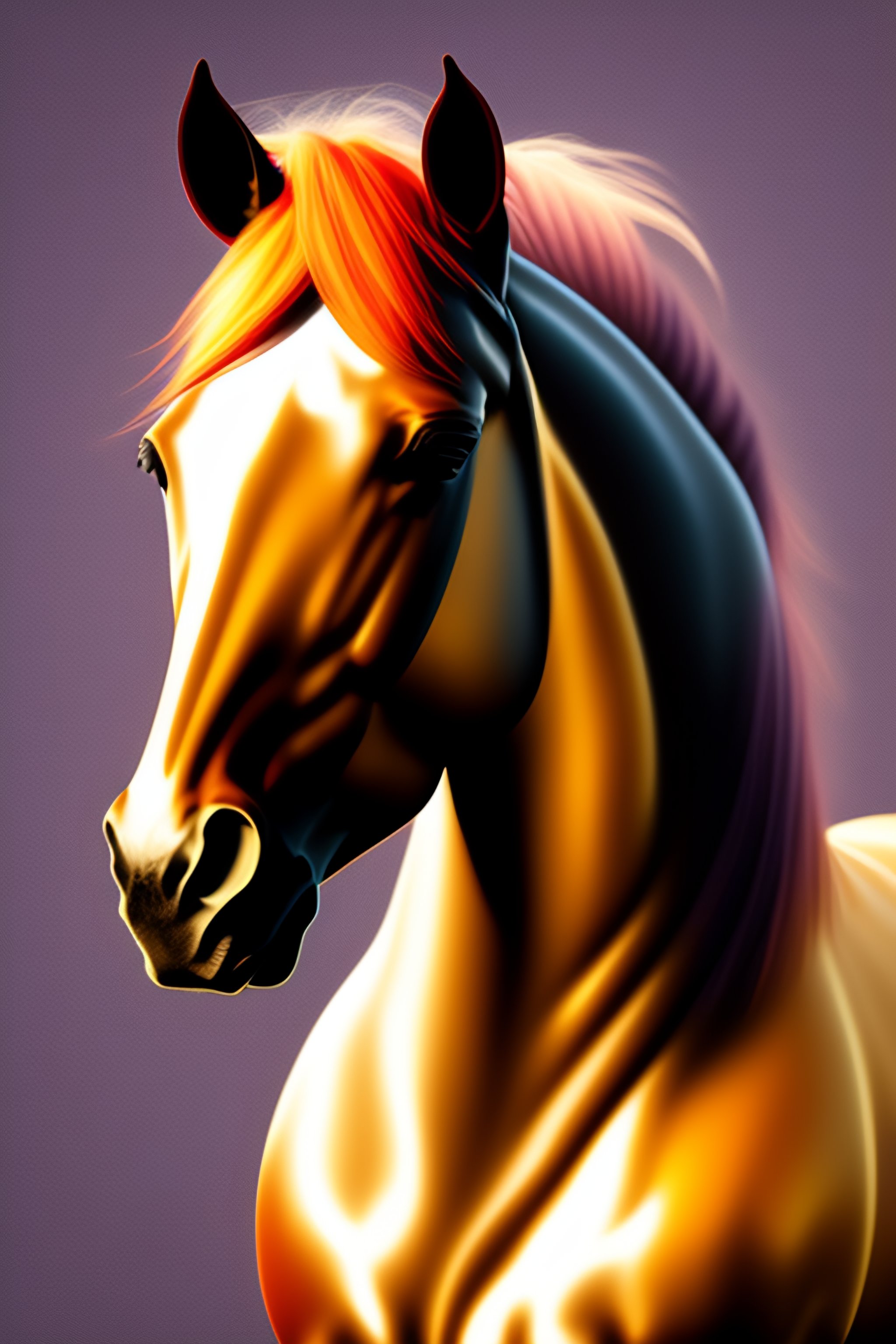Lexica - Punk crest, horse