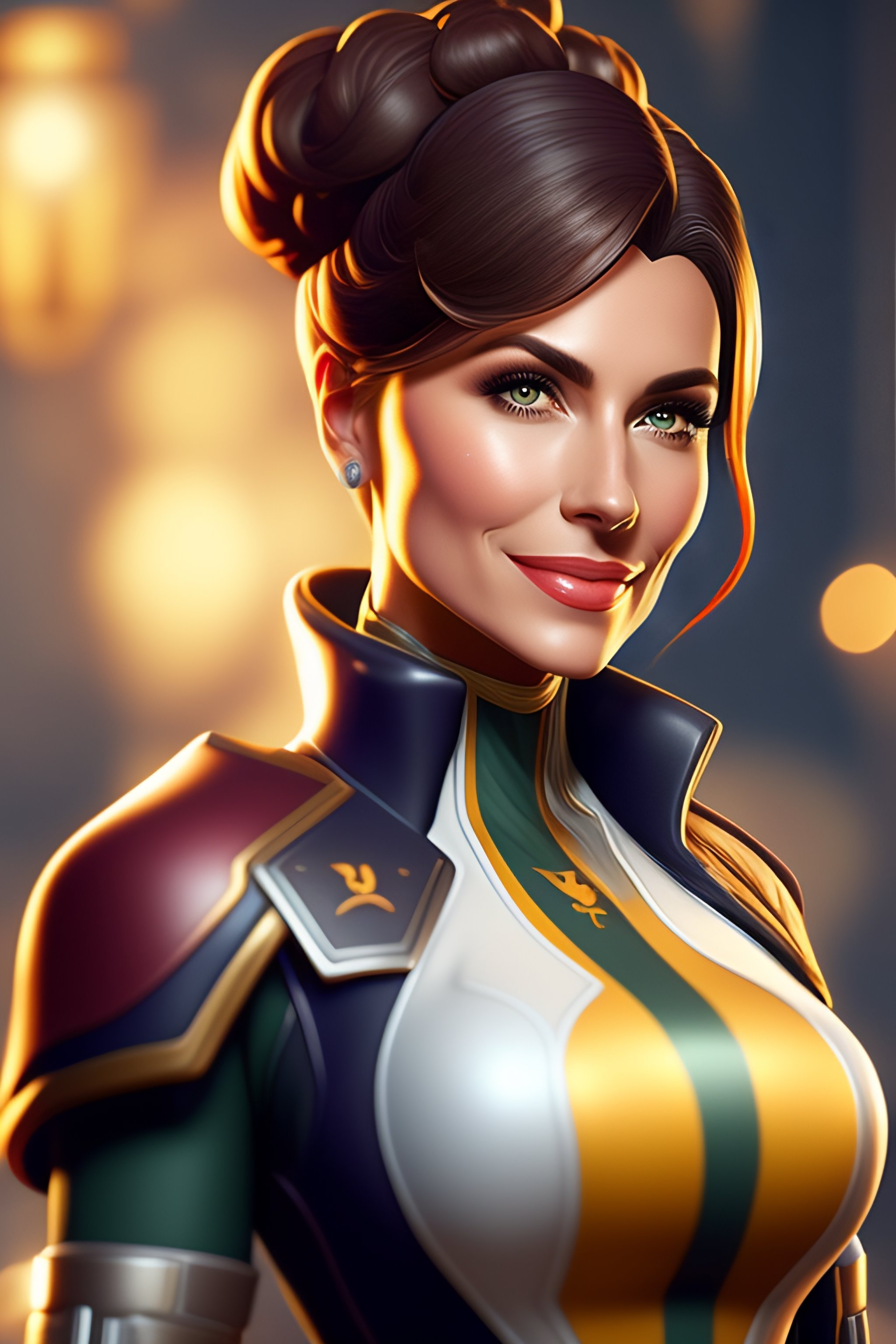 Lexica - Aunt Cass from overwatch