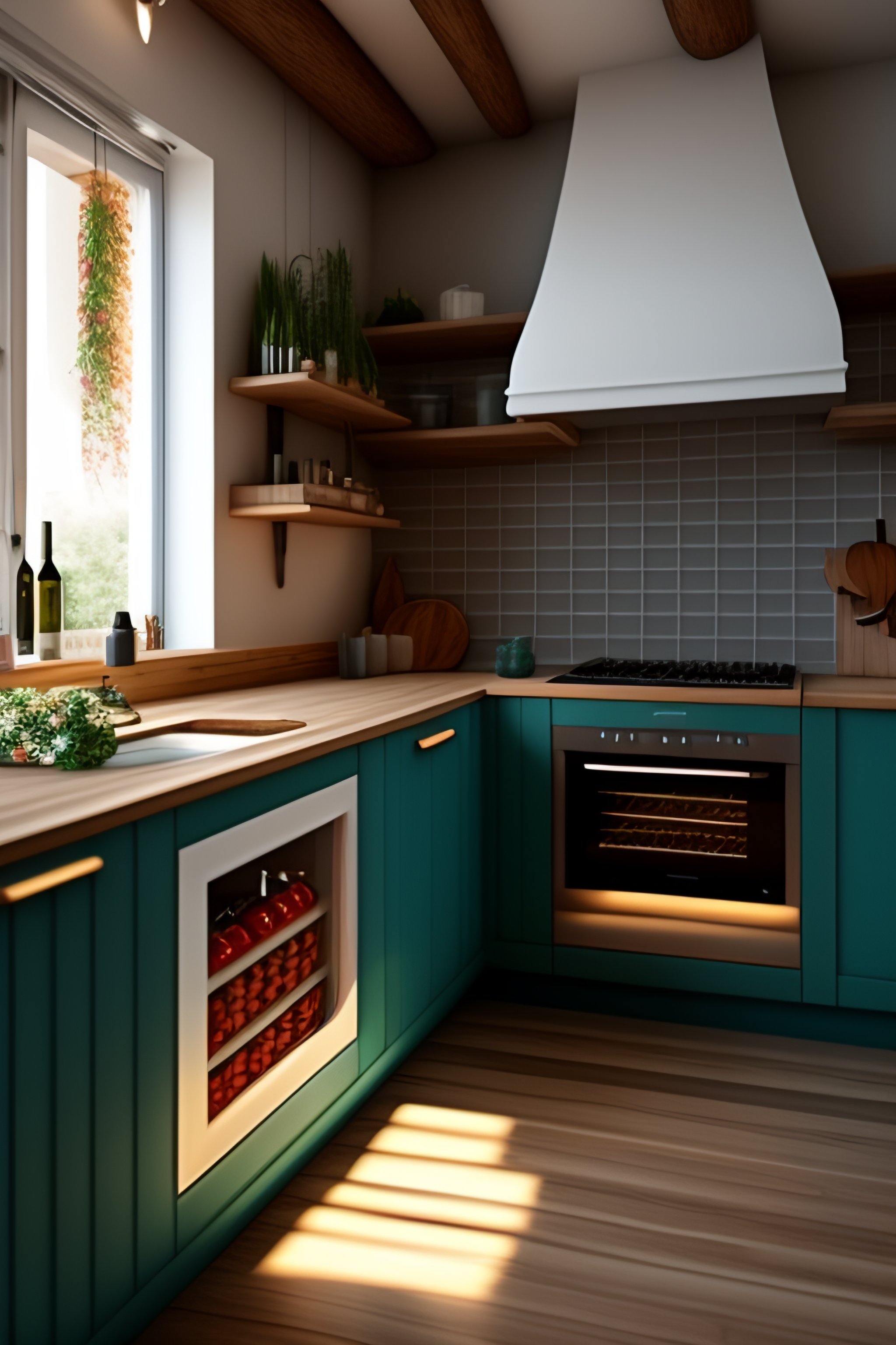 Lexica - Kitchen