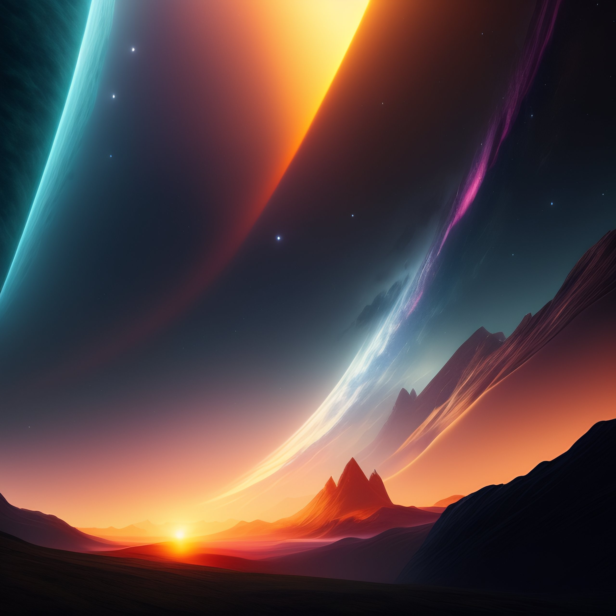 Lexica - Vfx alpha ue5