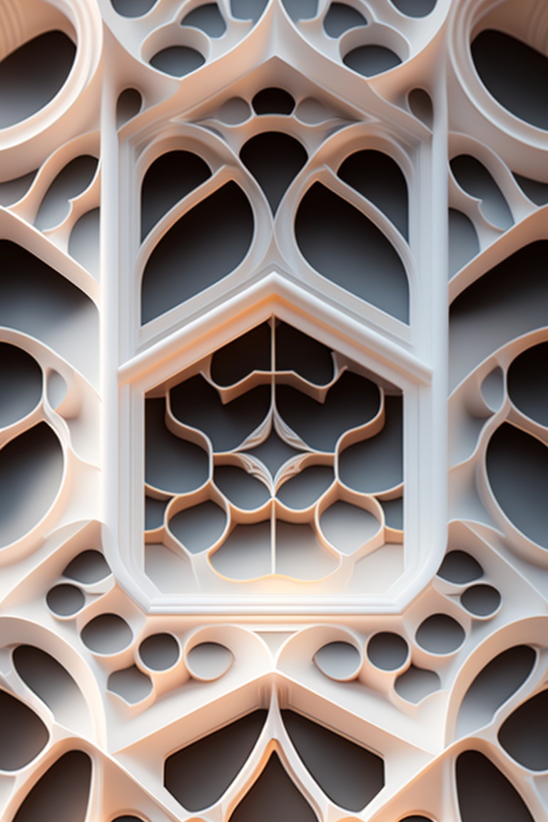 Lexica - Highly detailed beautiful organic molding, art nouveau, sharp ... - Highly Detailed Moulding