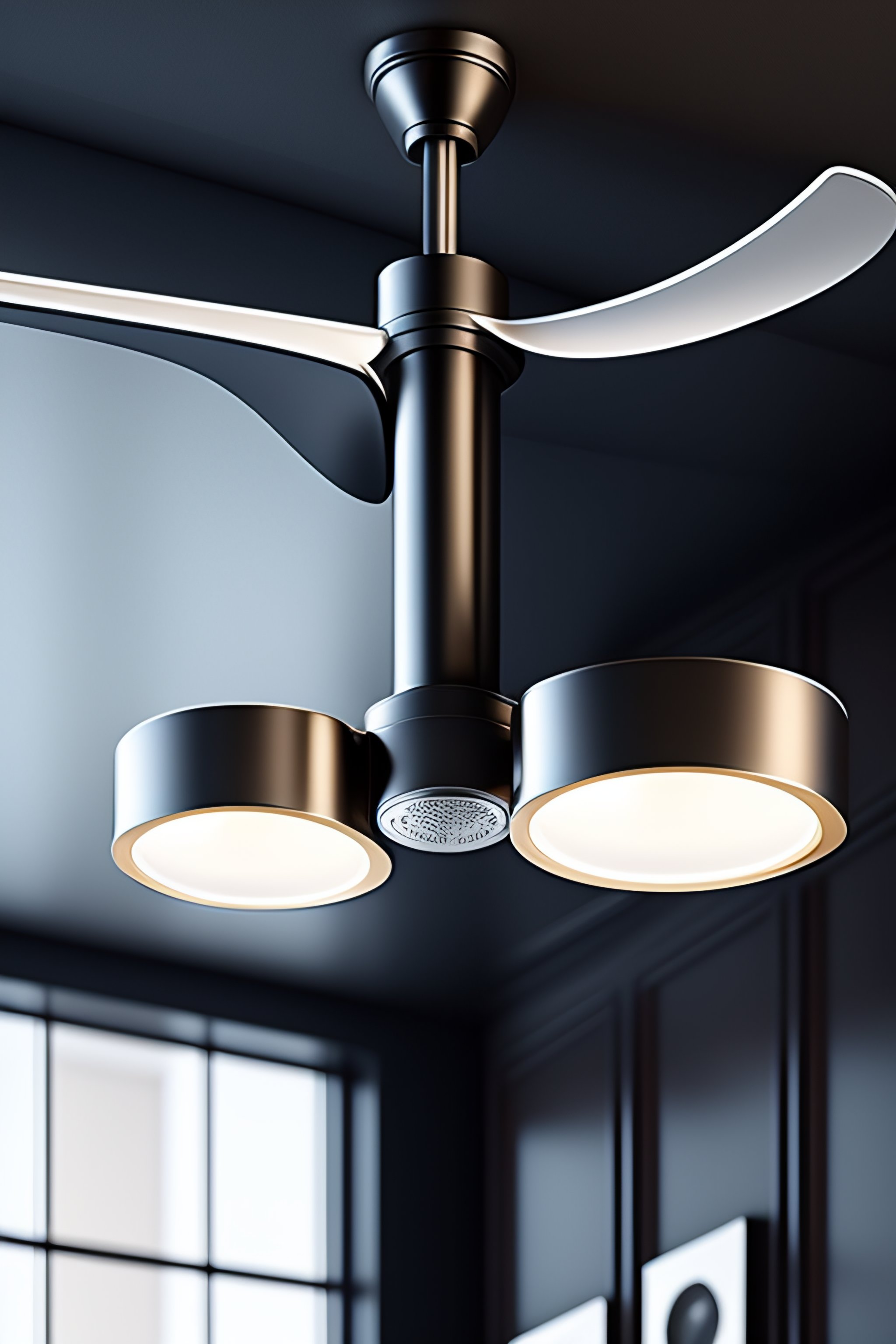 Dyson ceiling 2024 fan bladeless