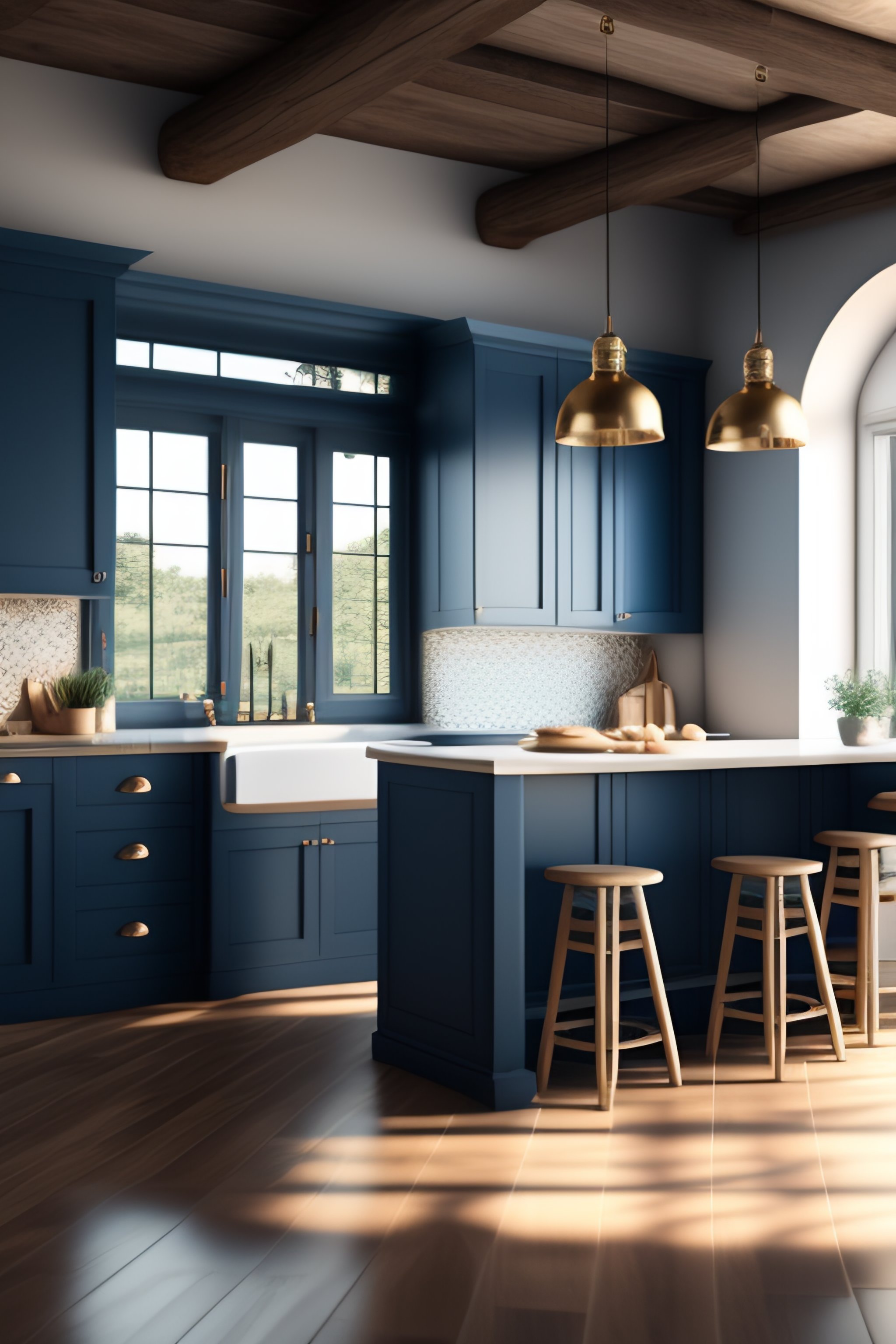 880+ Navy Blue Kitchen Stock Photos, Pictures & Royalty-Free Images - iStock