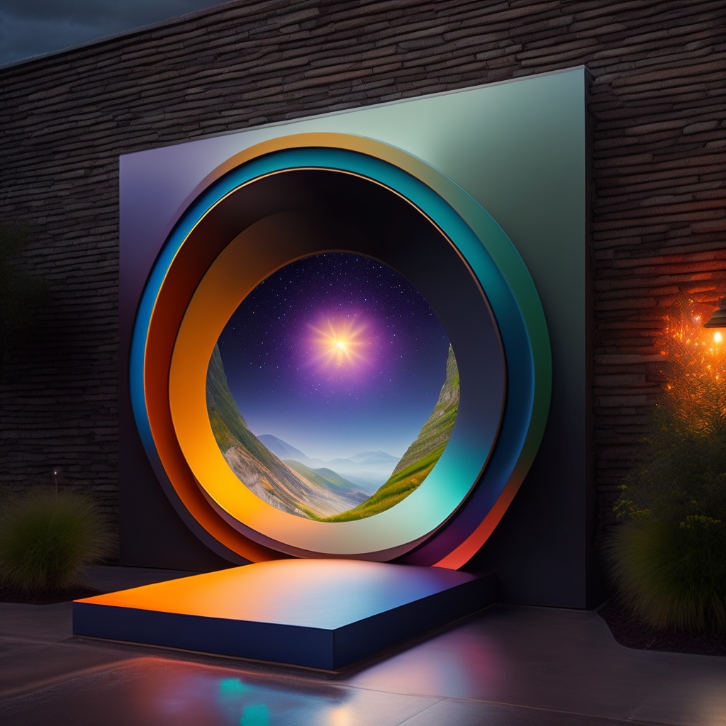 Lexica - A photograph of a powerful and impactful artwork or design ...