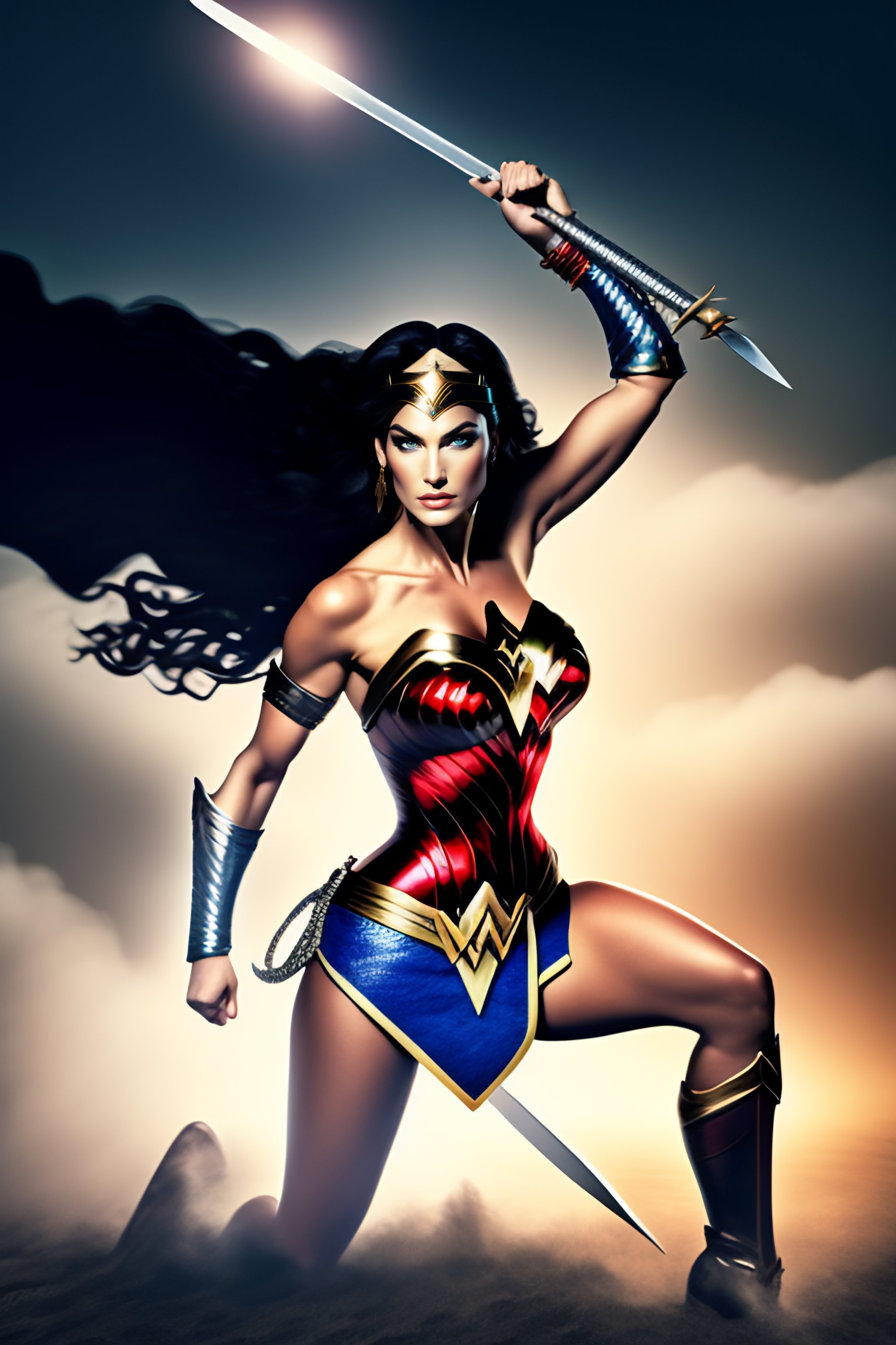 Wonder woman hot sale warrior battle