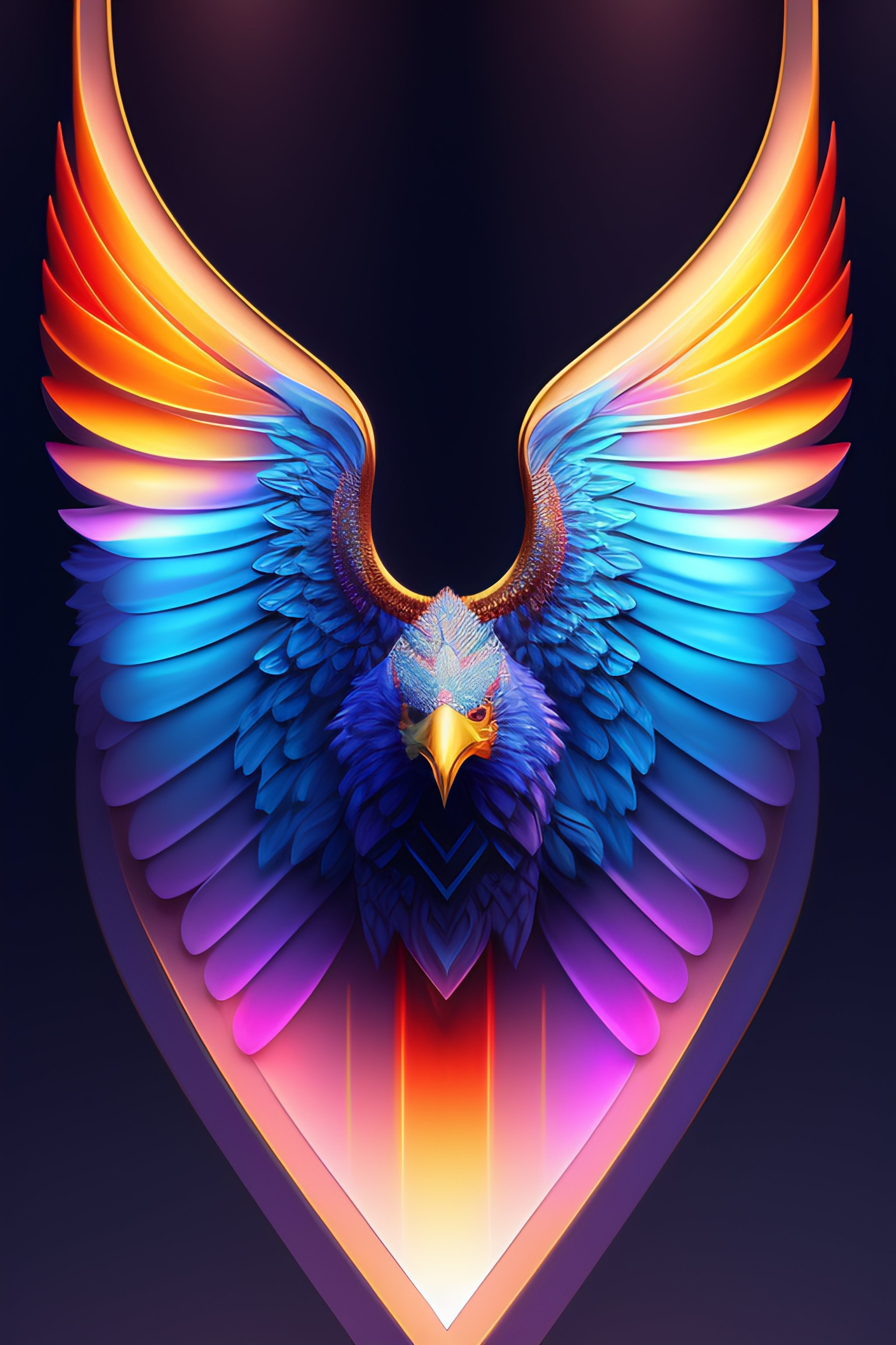 Lexica - Symmetry!! product render poster vivid colors divine ...