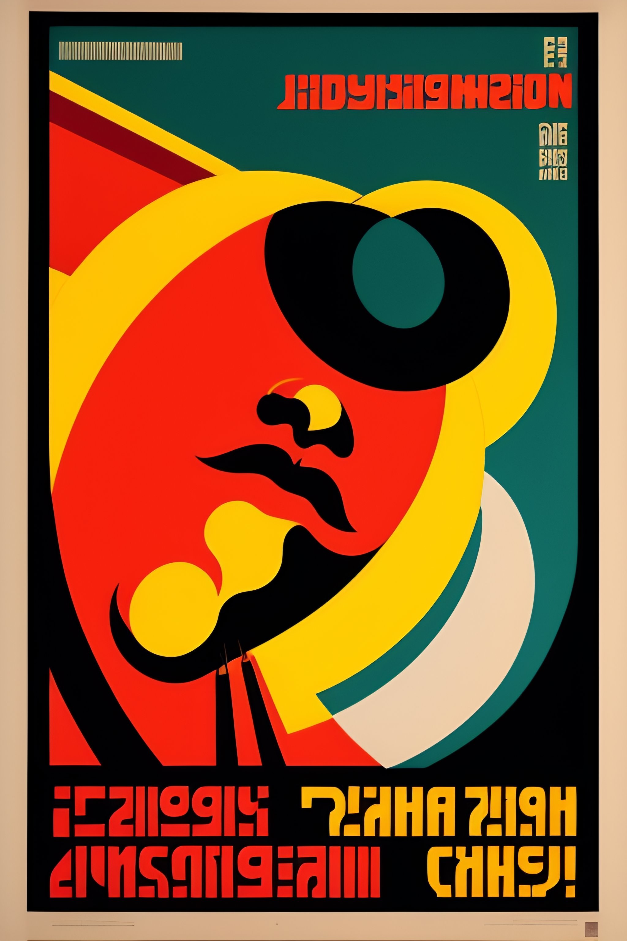 Alexander Rodchenko Poster
