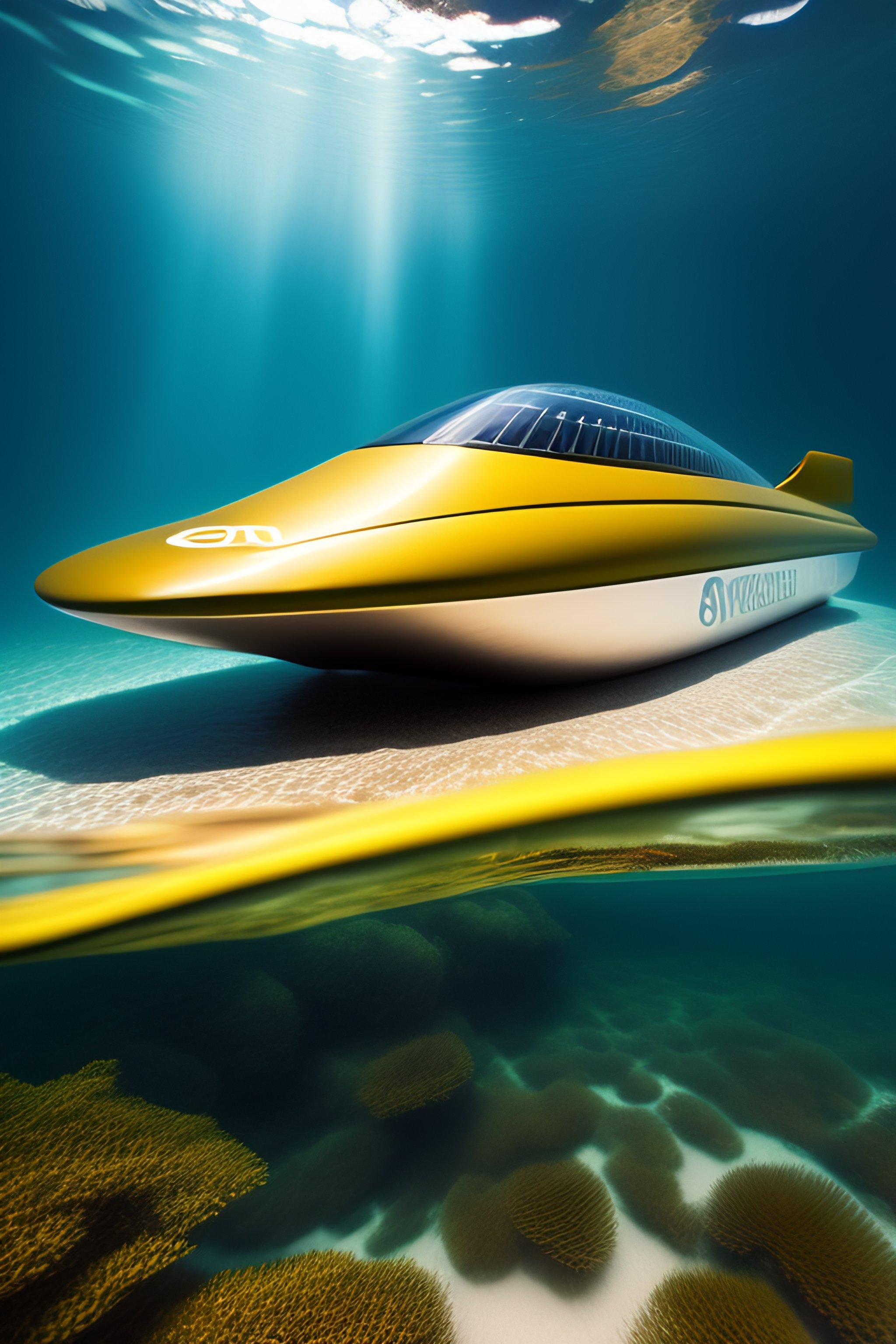 Lexica Ground effect vehicle water craft