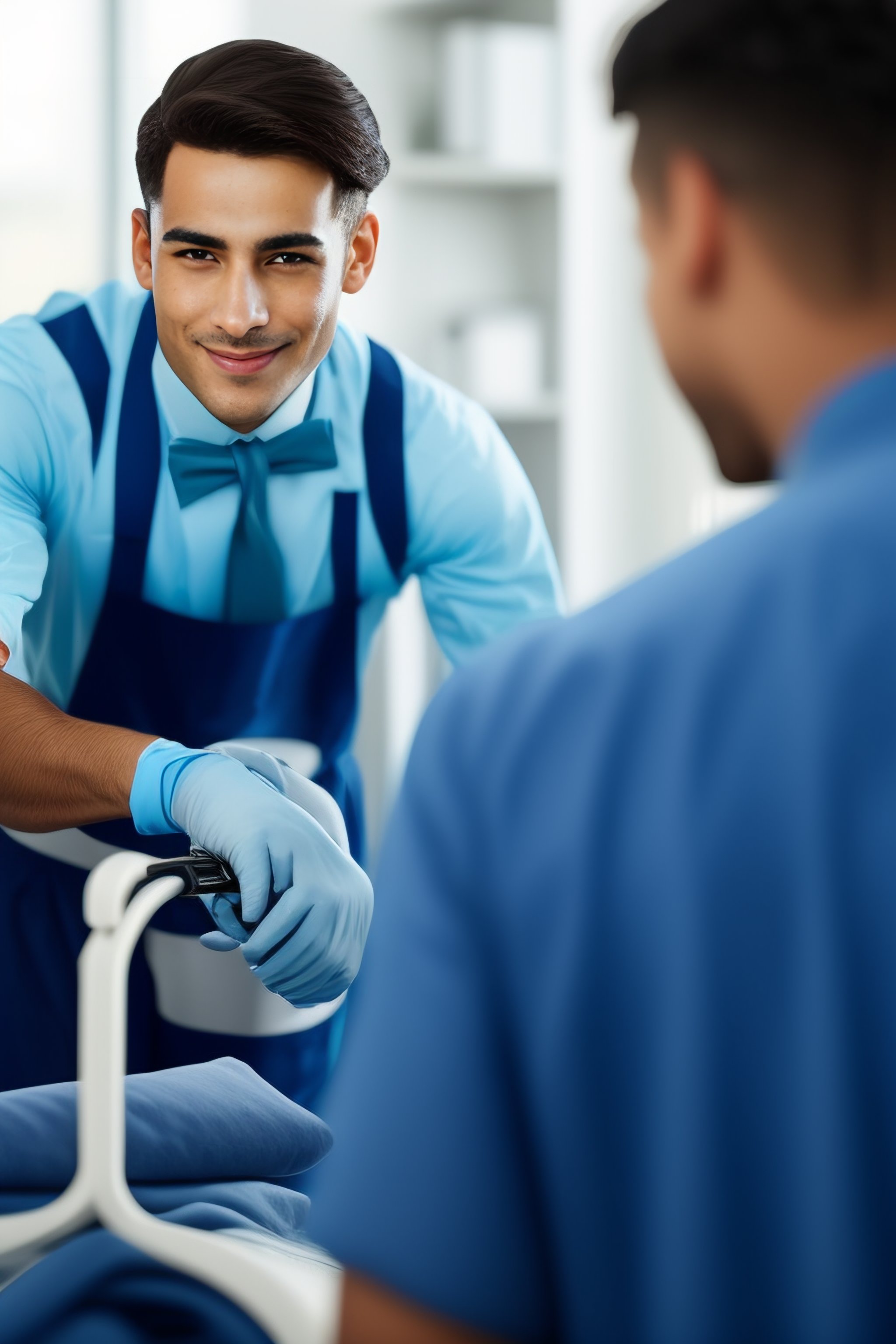 Lexica Male Hospital housekeeper