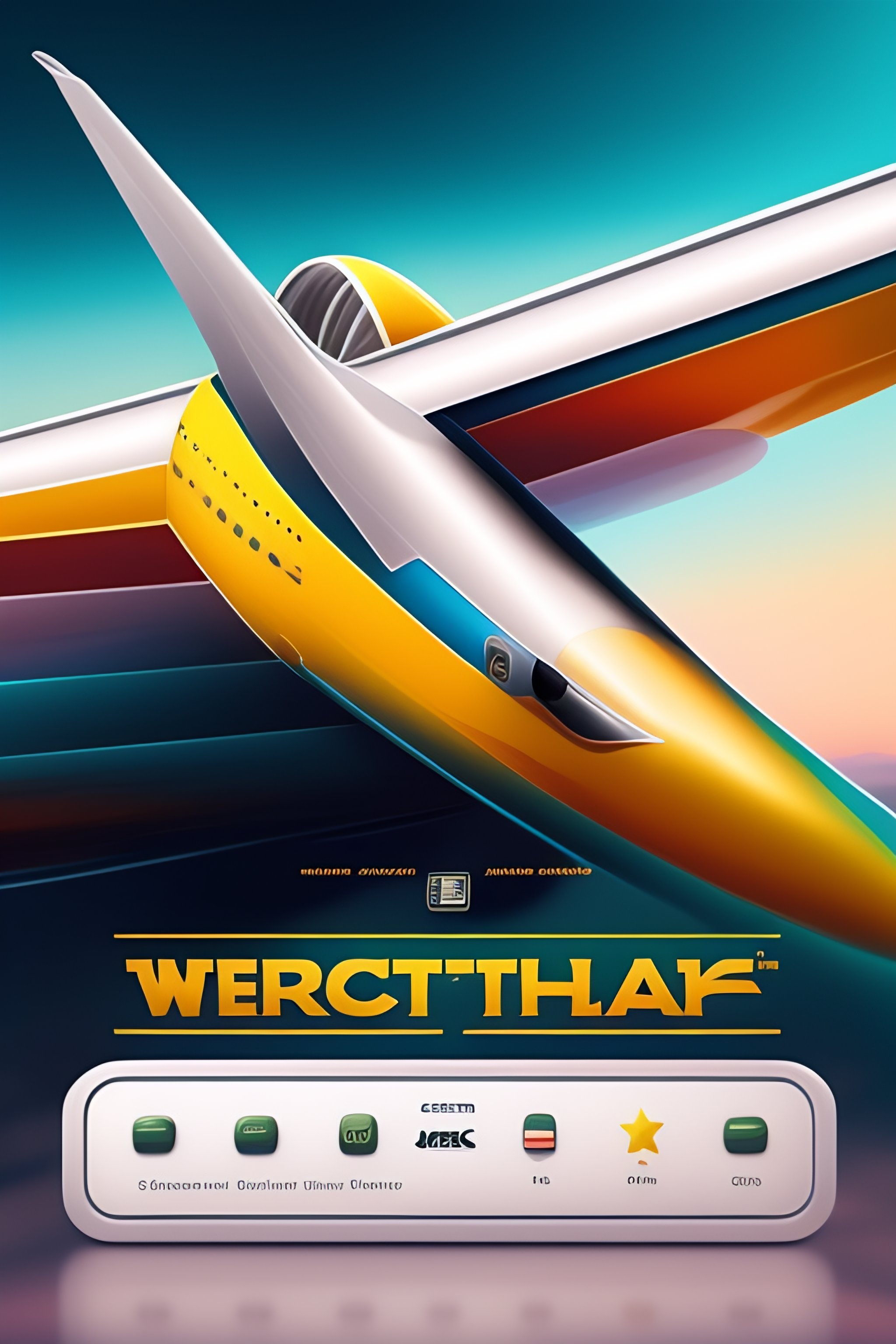 Lexica Keyboard plane.