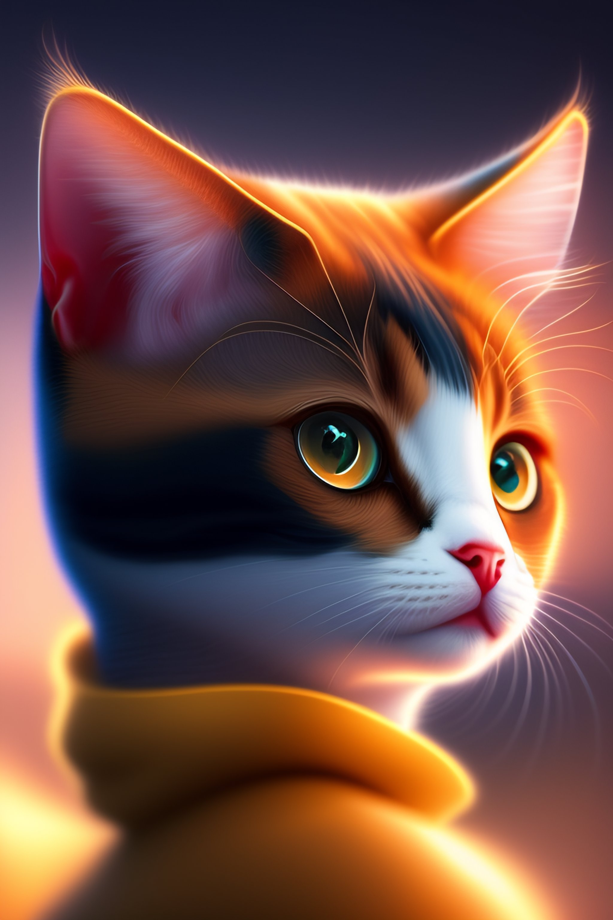 Cute cat hot sale profile picture