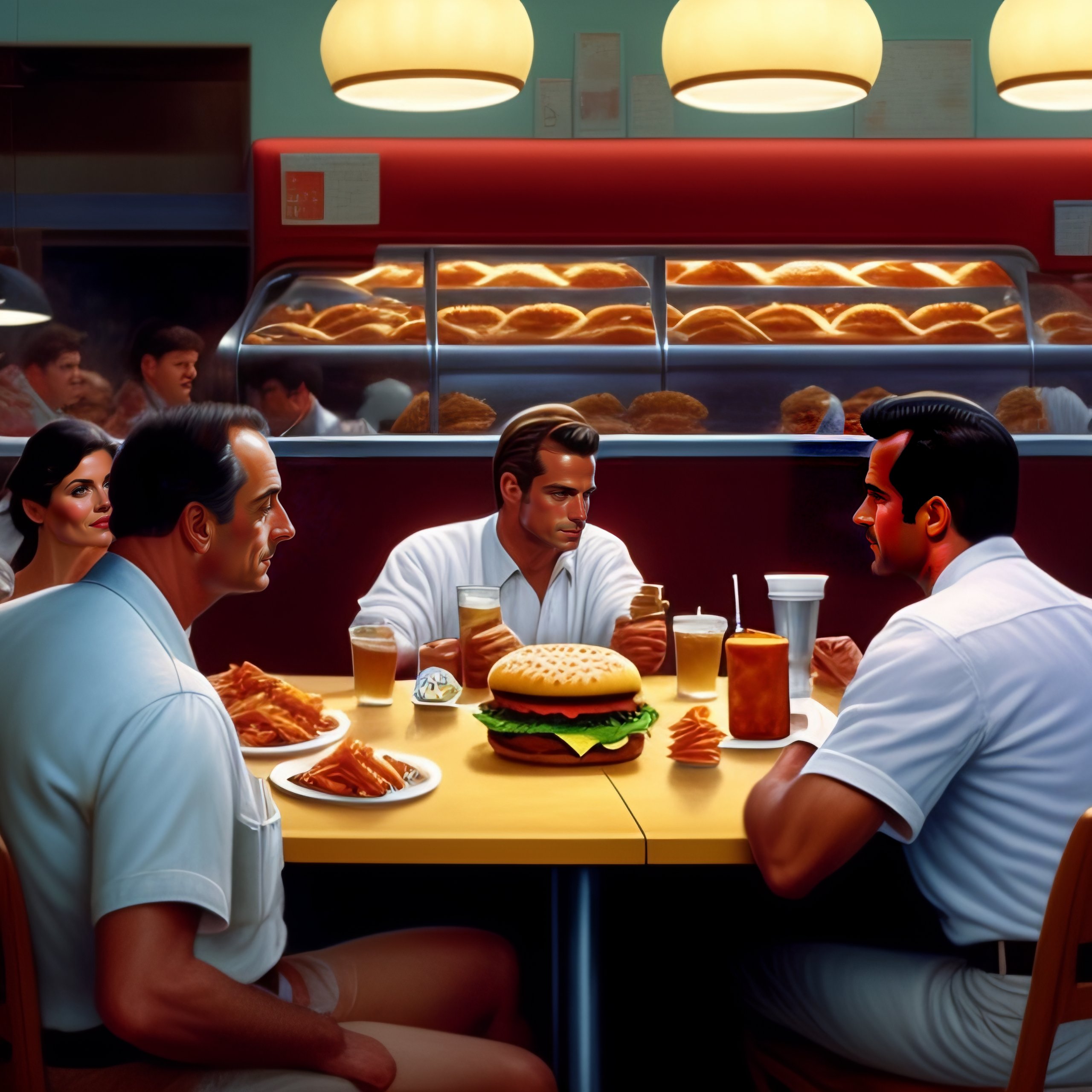 lexica-a-realistic-view-inside-of-a-fast-food-restaurant-with-people