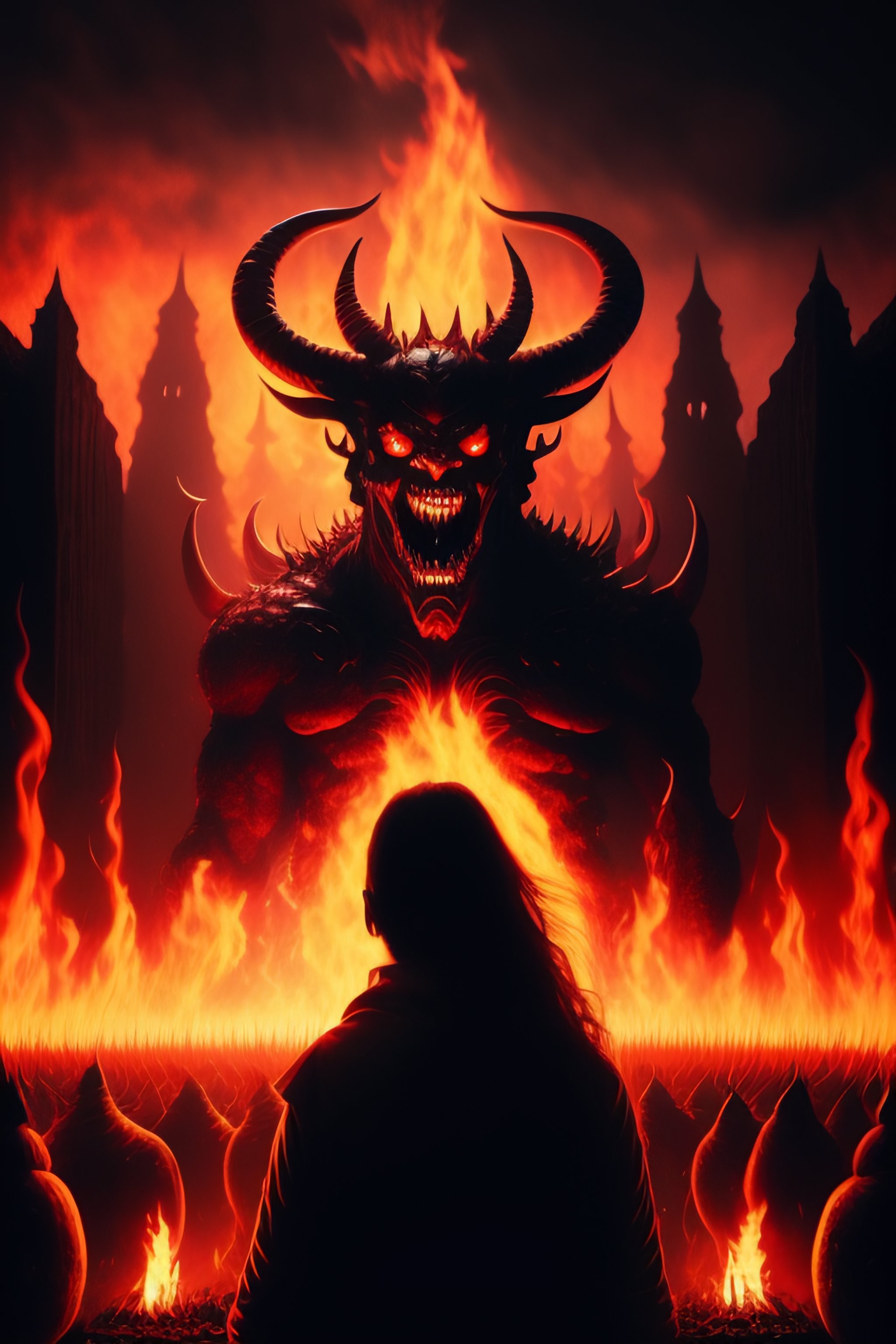 Demon from hell