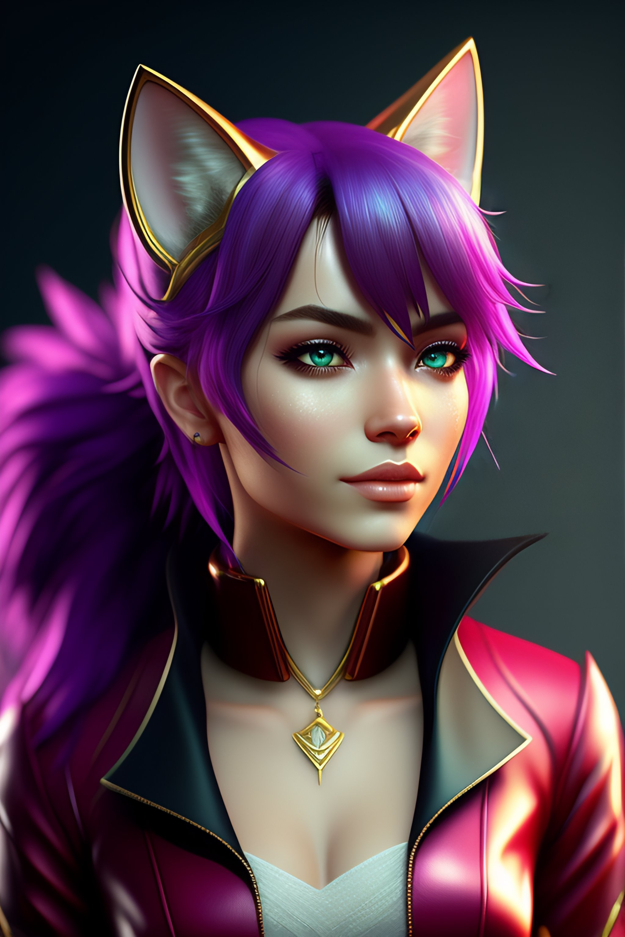 Lexica - Neku cat girl