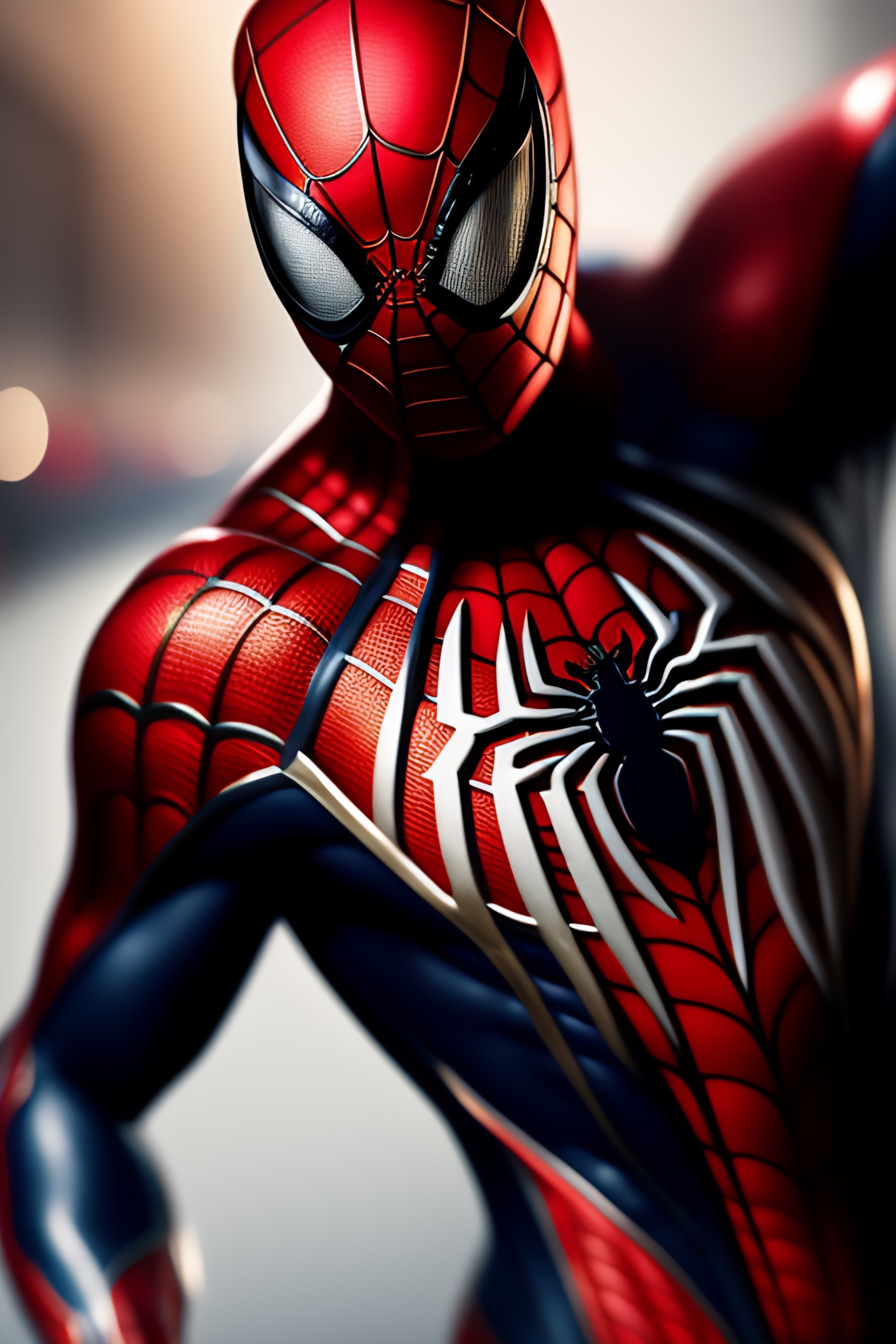 Lexica - Spider man art, highly detailed, complete body composition ...
