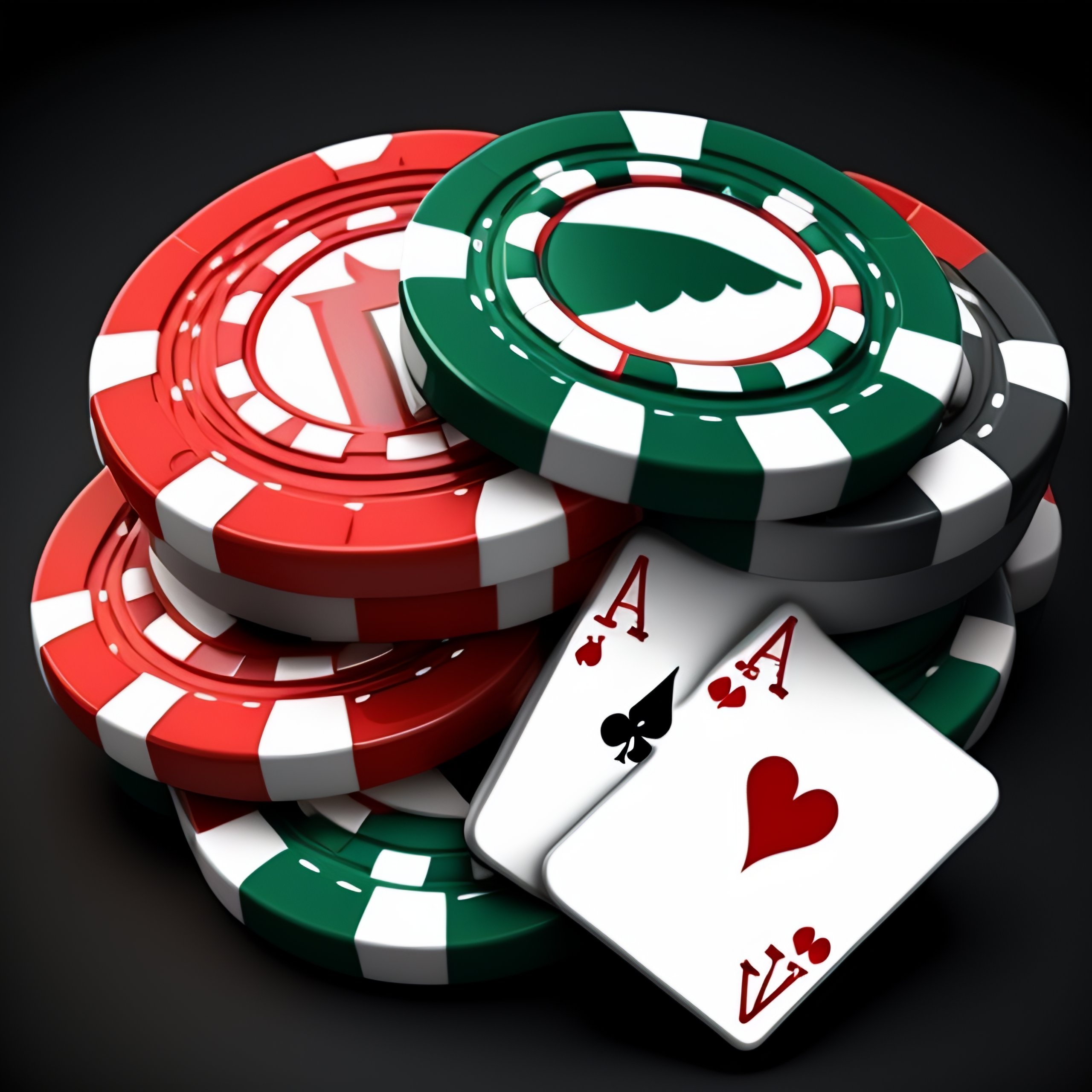 Lexica Cards fan, ico for game, blackjack, poker, chips
