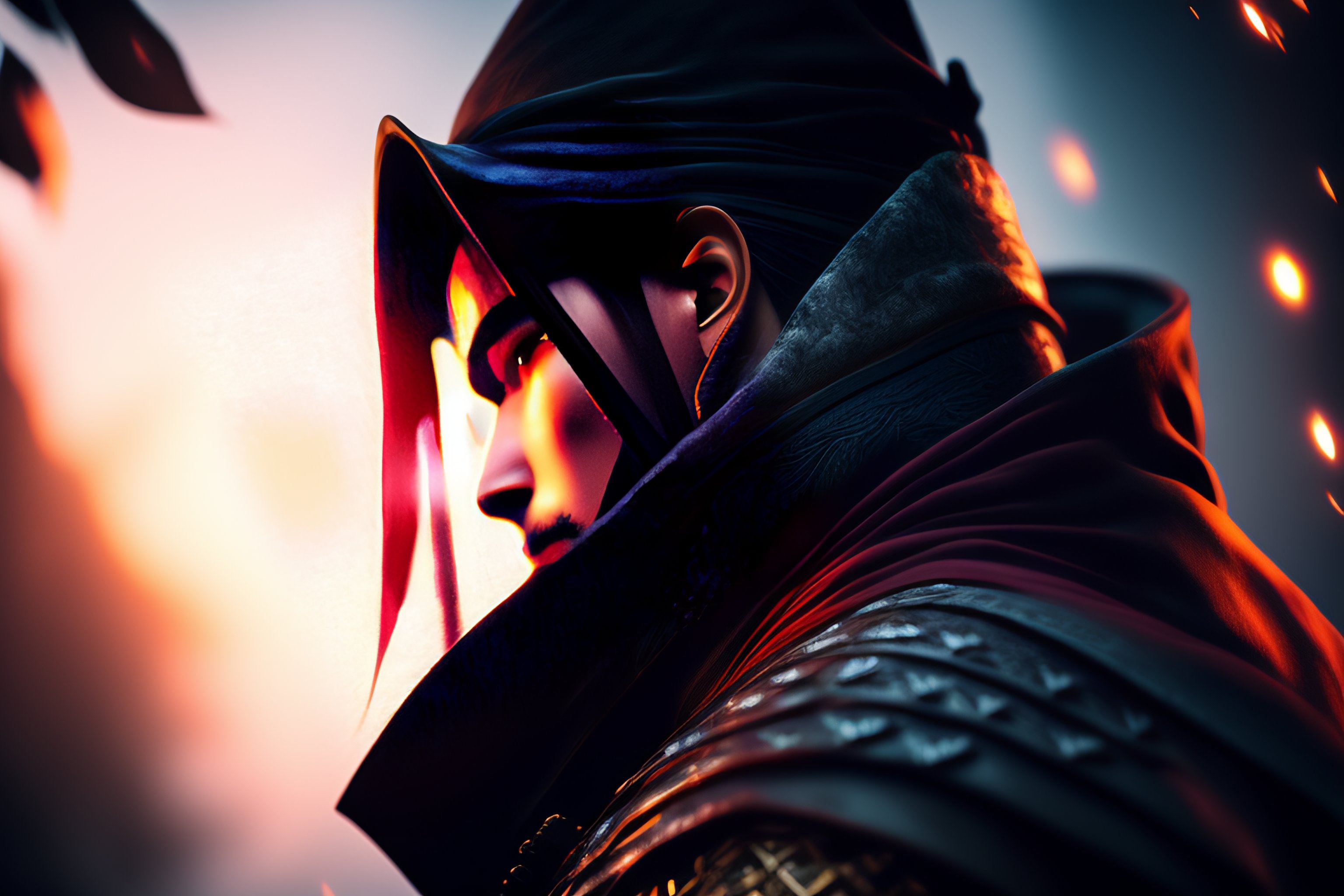 Lexica - The 3D rendering forest 30×Assasin'Creed×Sekiro×Kimetsu no ...