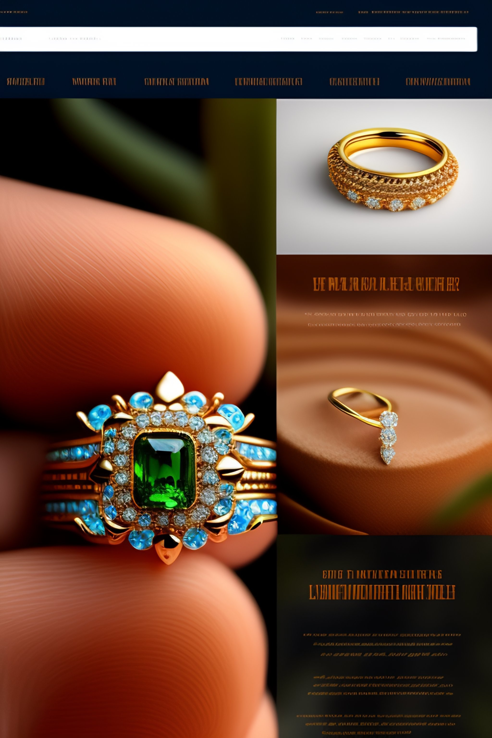 Lexica site jam jewelry