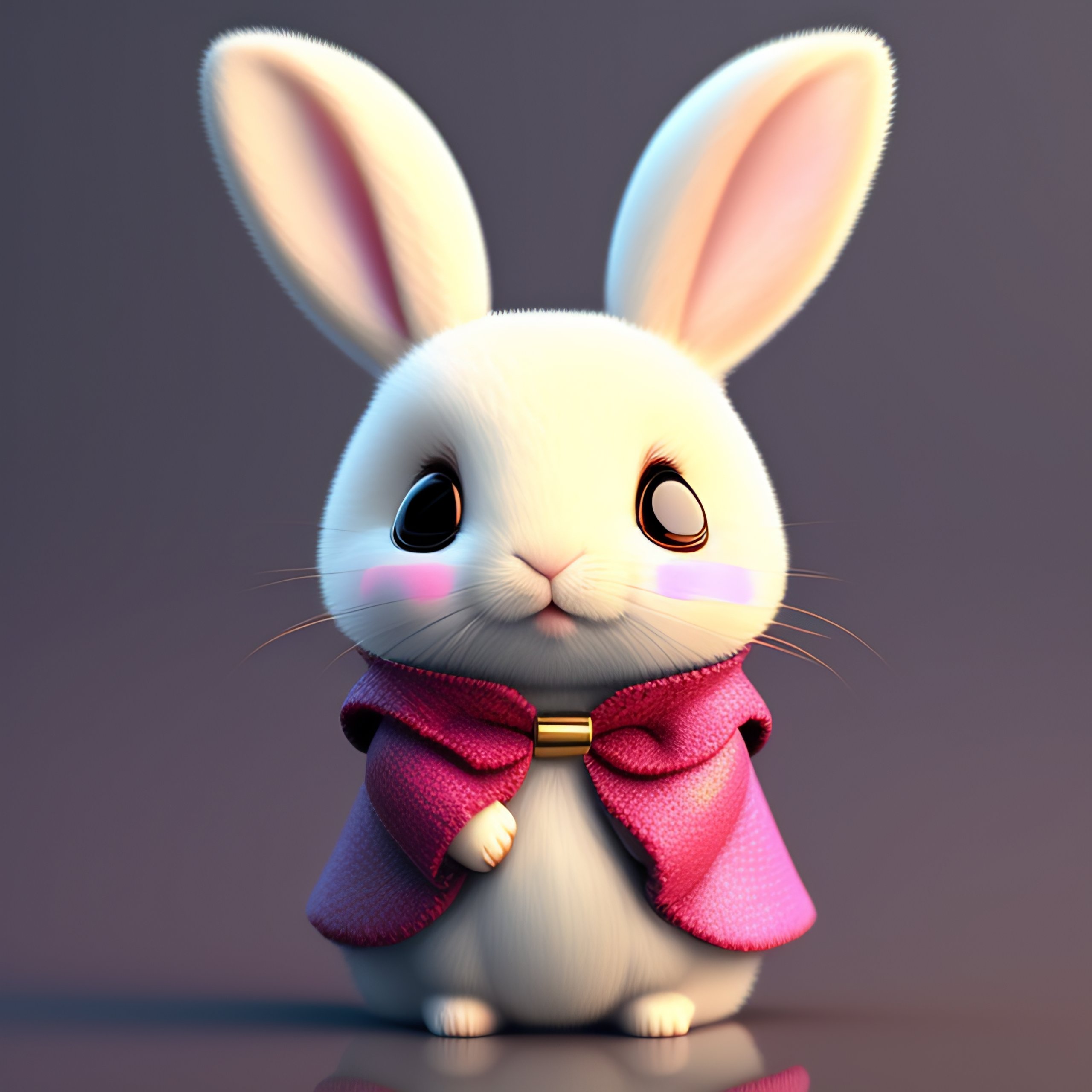 Lexica - Kawaii Cute Fashionista Rabbit