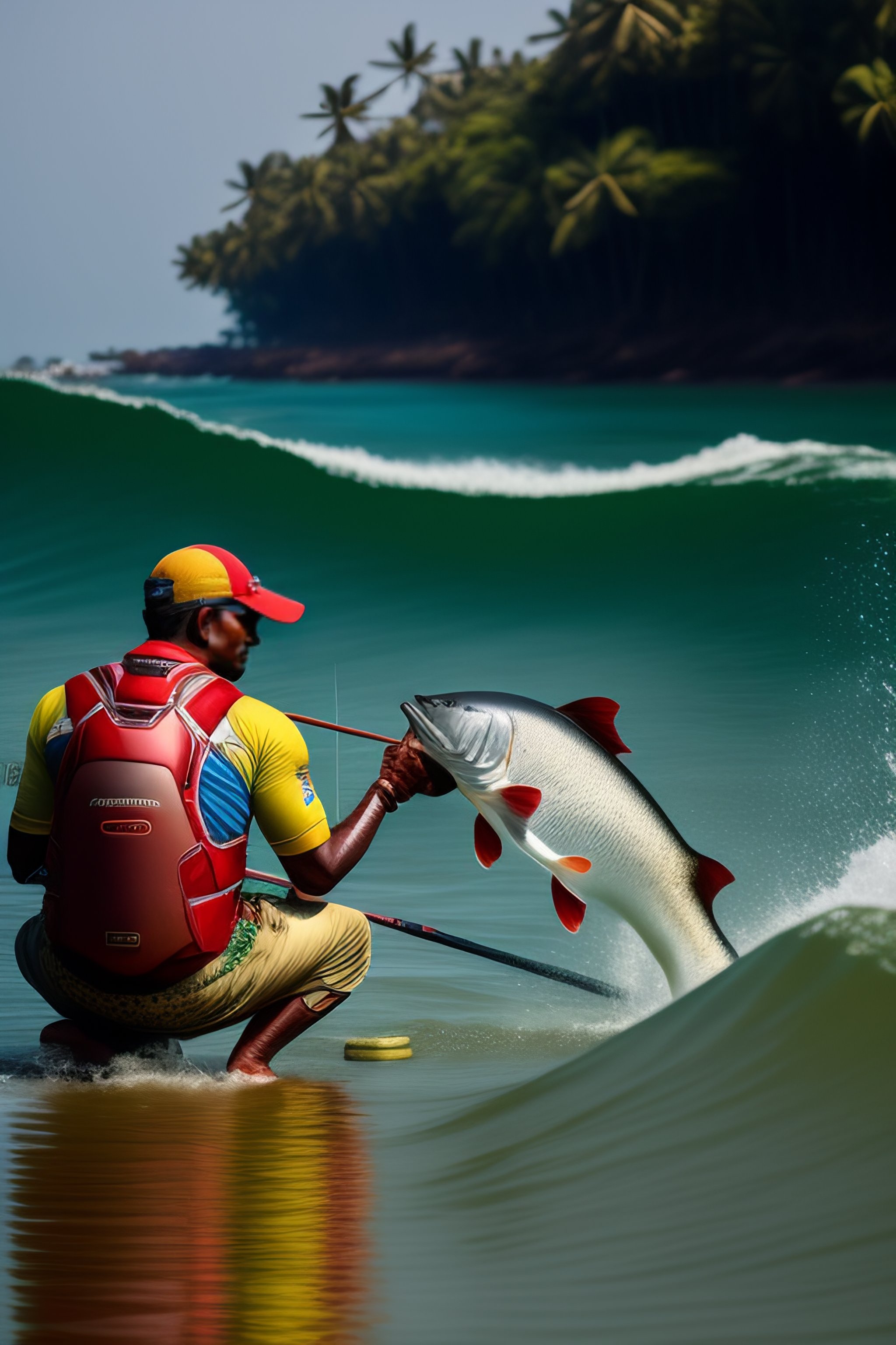 Lexica Ironman fishing in kerala